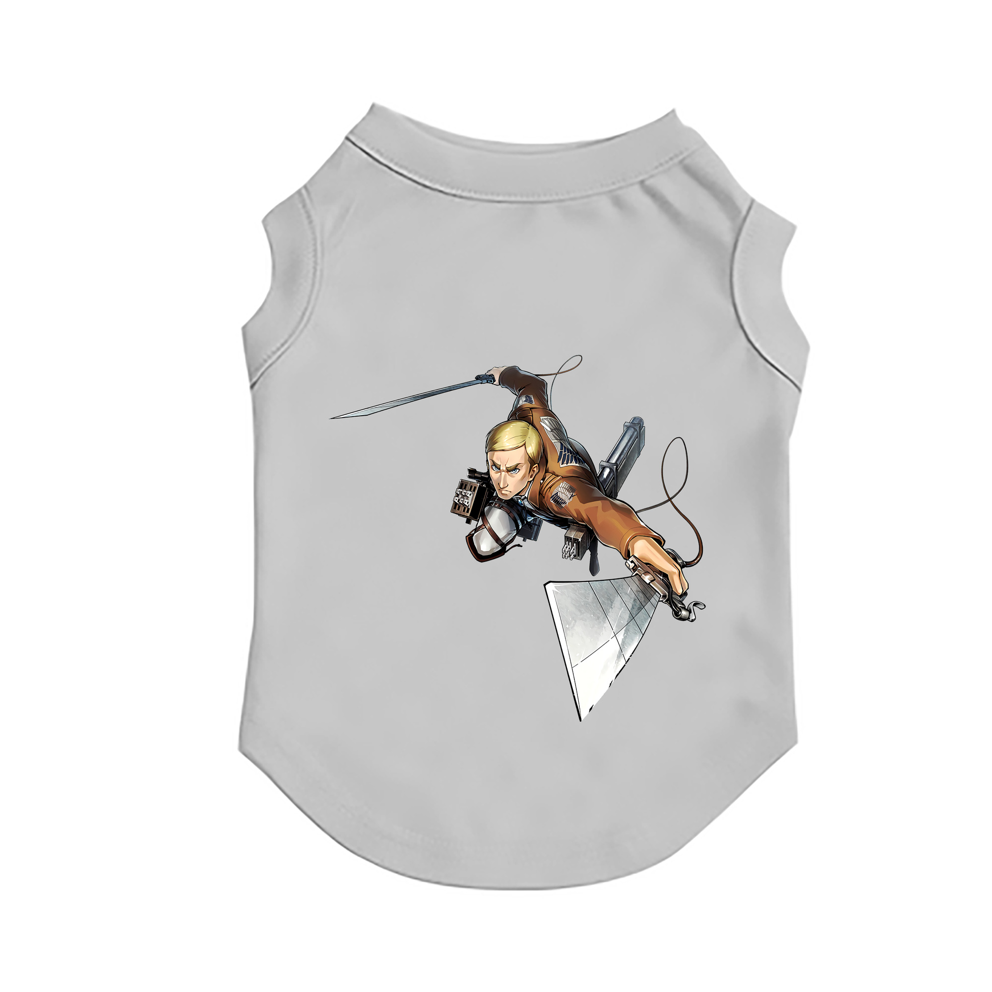 （画像用） 進撃の巨人 エルヴィン・スミス Attack on Titan Erwin Smith ペット用ベスト