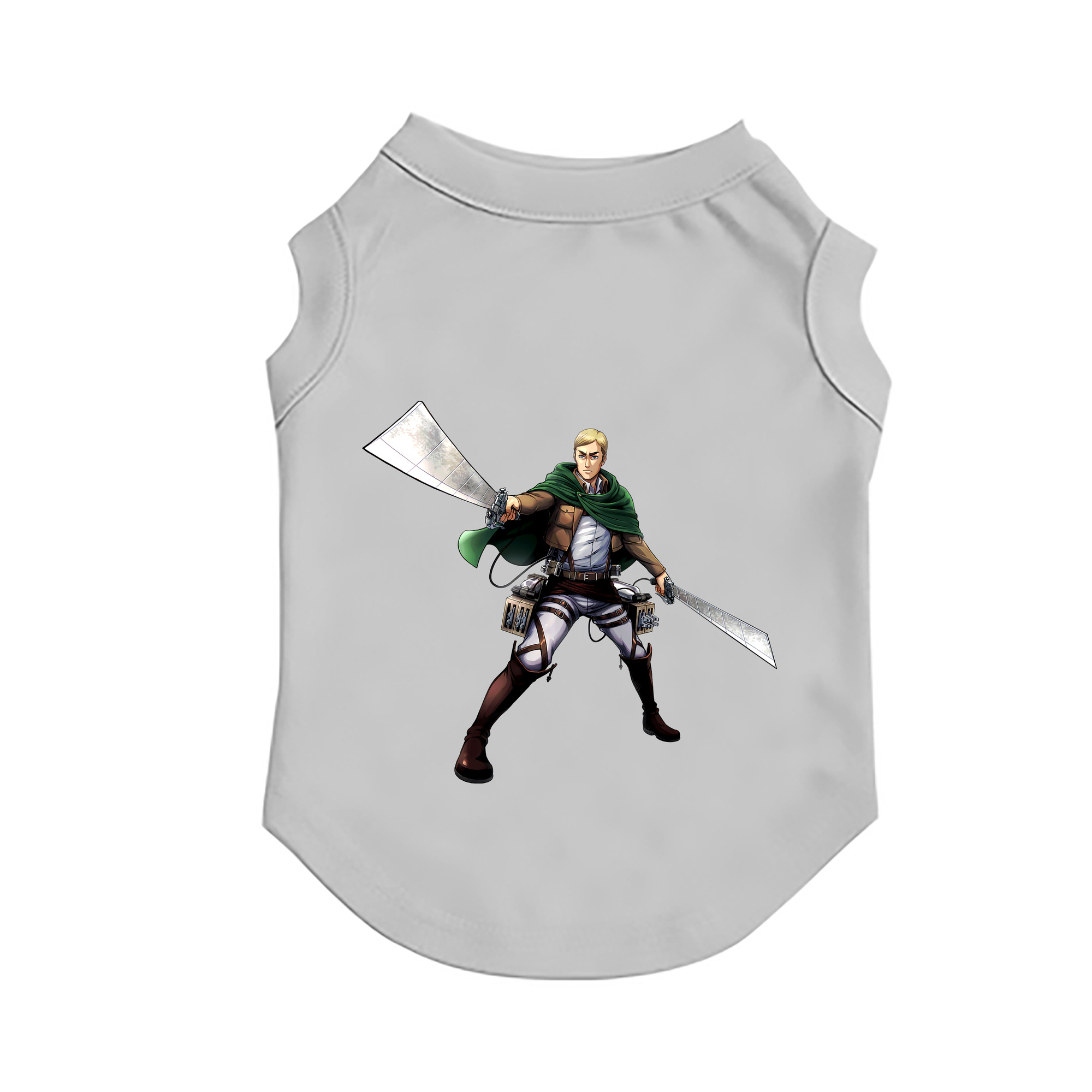 （画像用） 進撃の巨人 エルヴィン・スミス Attack on Titan Erwin Smith ペット用ベスト