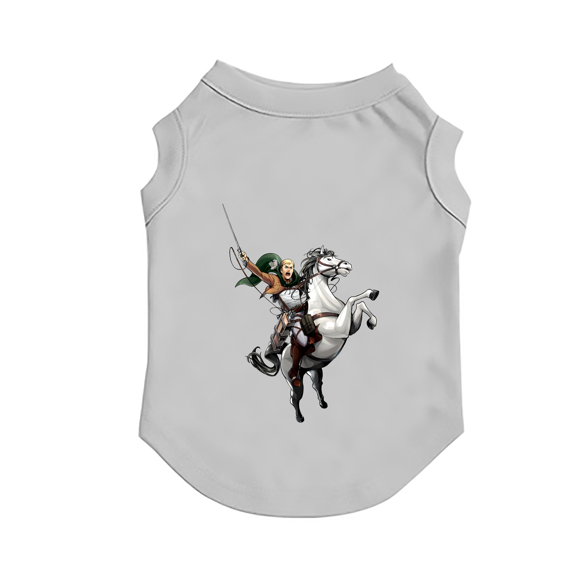 （画像用） 進撃の巨人 エルヴィン・スミス Attack on Titan Erwin Smith ペット用ベスト