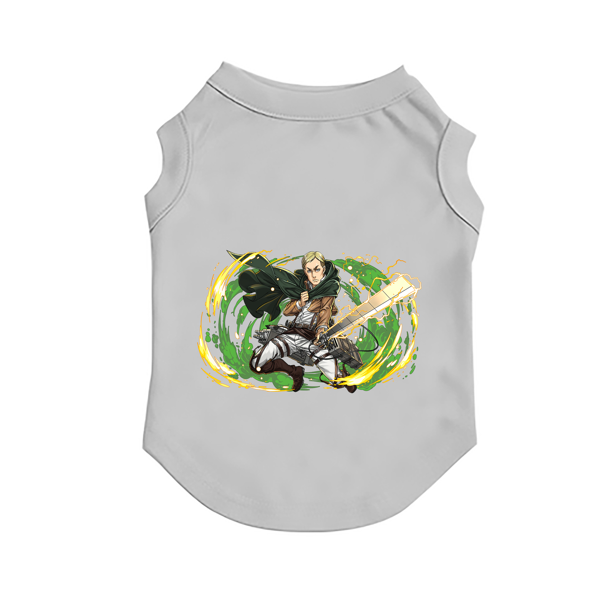 （画像用） 進撃の巨人 エルヴィン・スミス Attack on Titan Erwin Smith ペット用ベスト