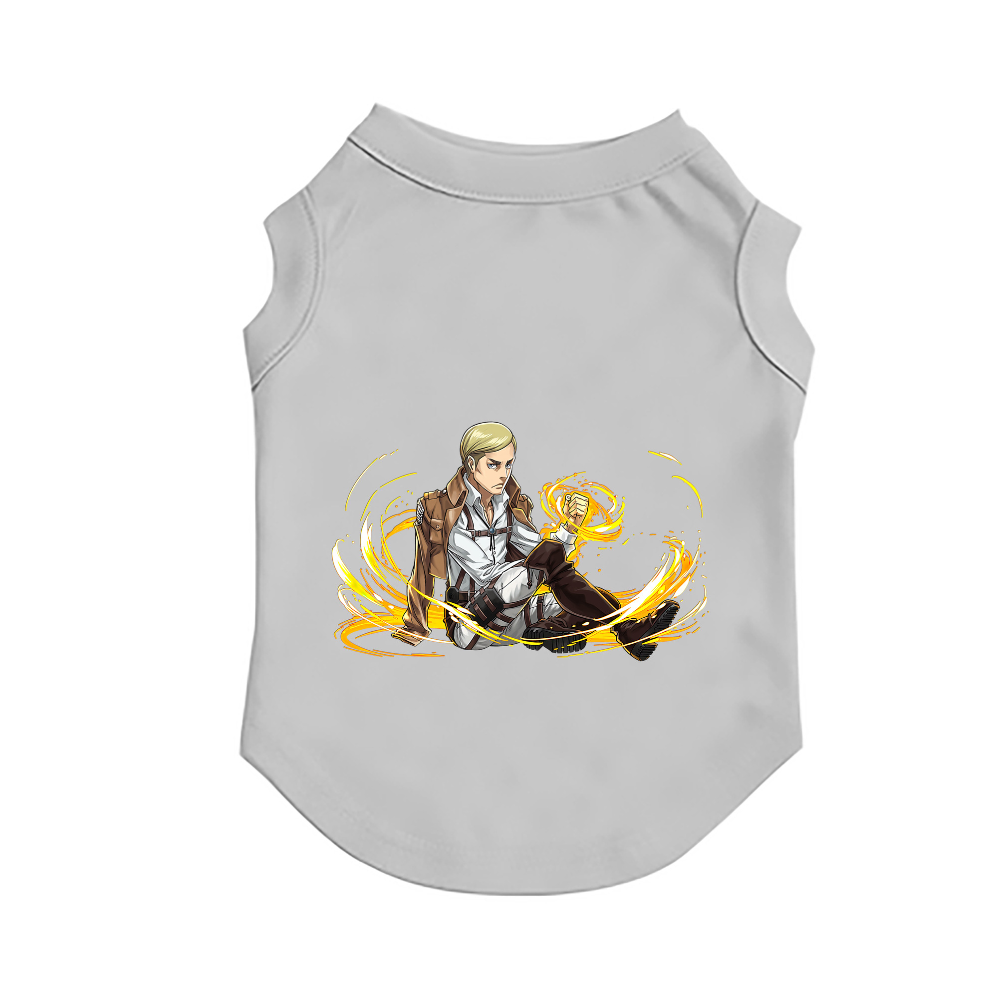 （画像用） 進撃の巨人 エルヴィン・スミス Attack on Titan Erwin Smith ペット用ベスト