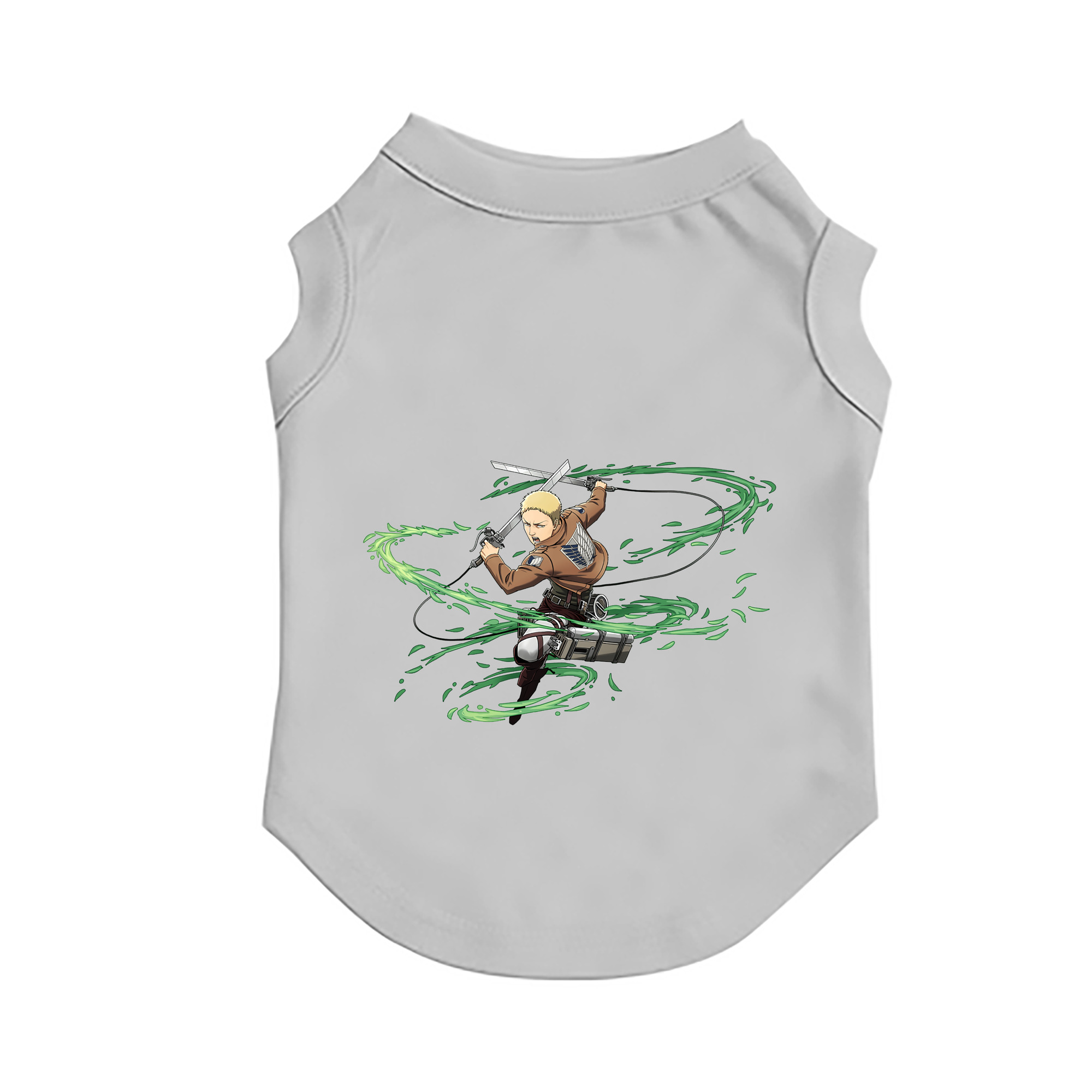 （画像用） 進撃の巨人 ライナー・ブラウン Attack on Titan Reiner Braun ペット用ベスト