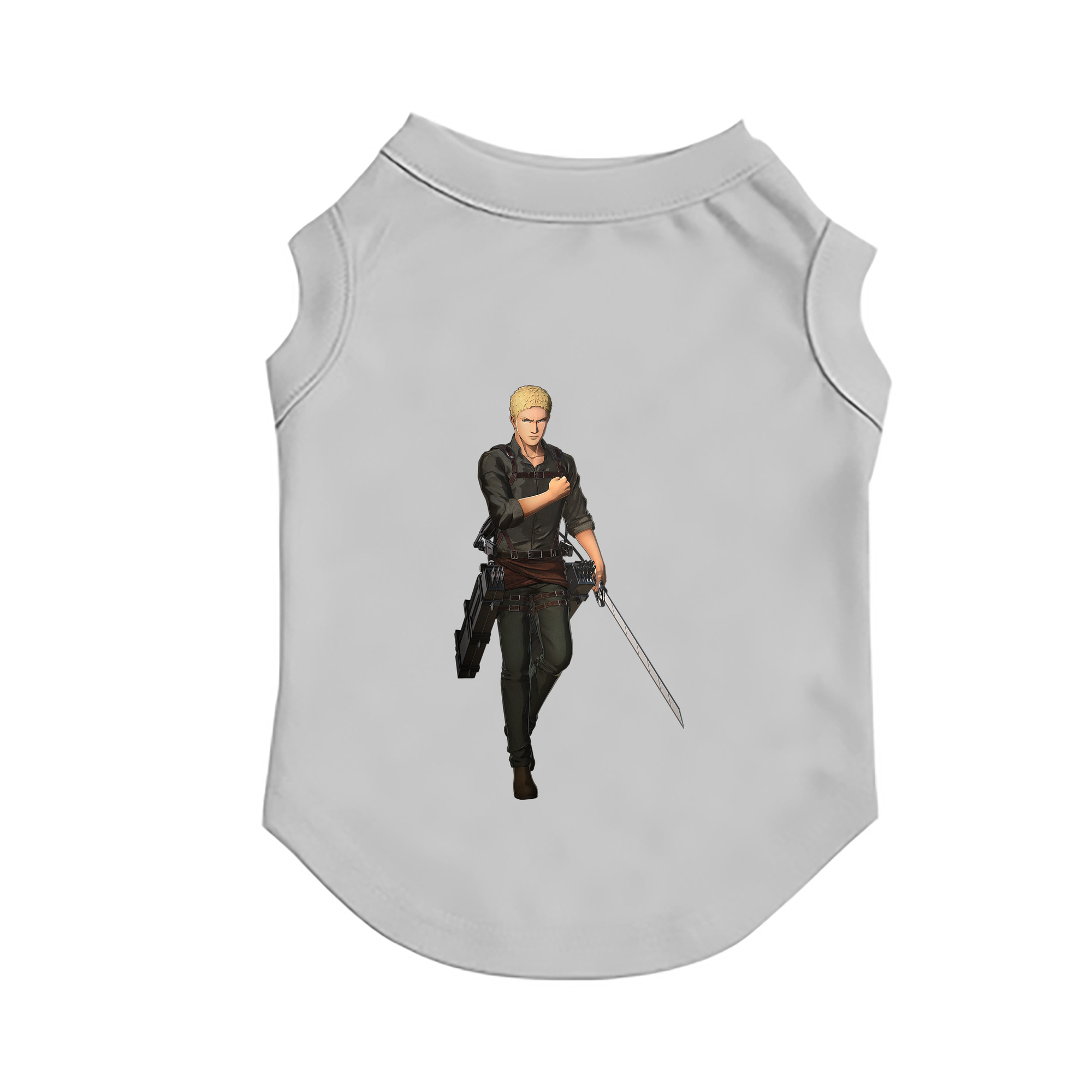 （画像用） 進撃の巨人 ライナー・ブラウン Attack on Titan Reiner Braun ペット用ベスト