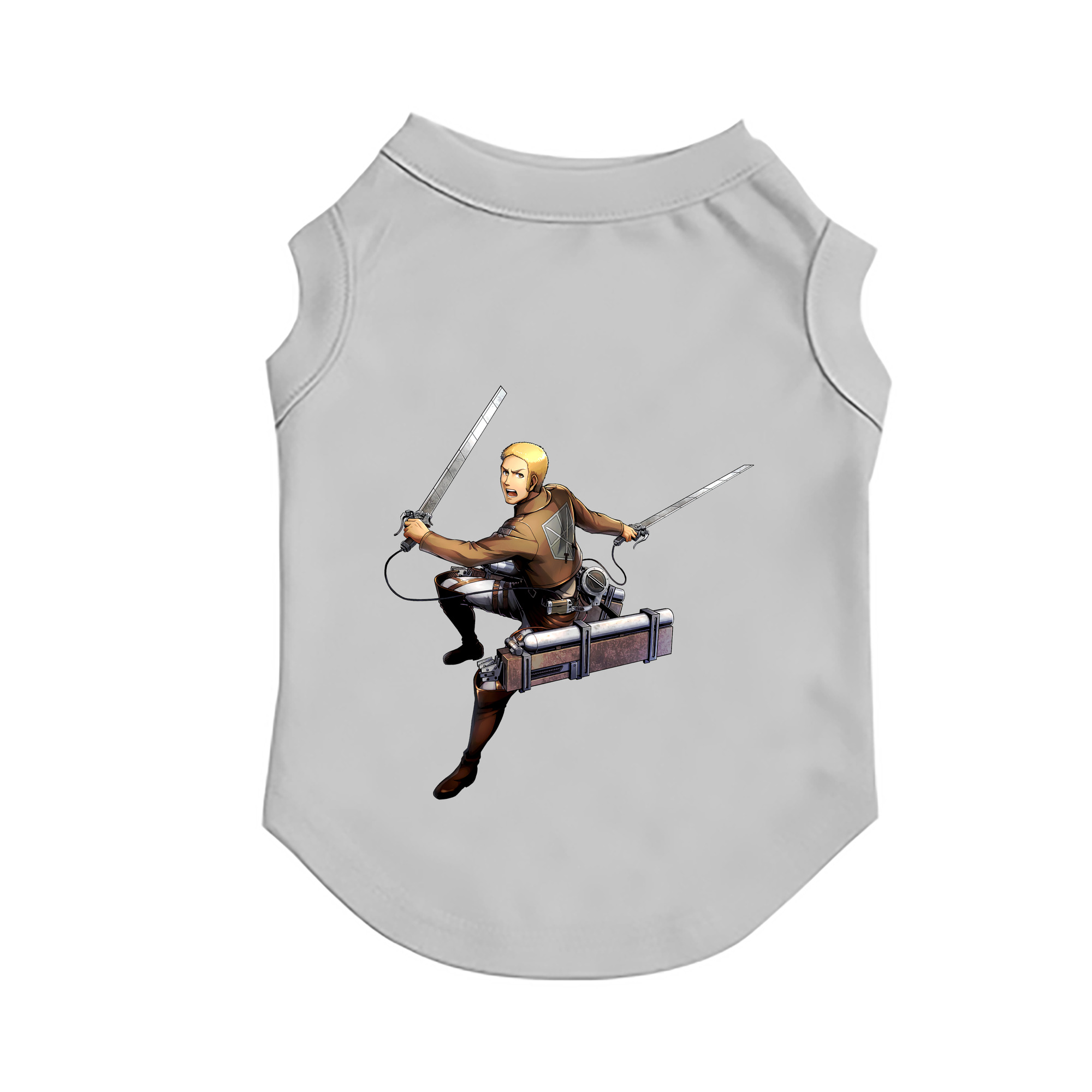 （画像用） 進撃の巨人 ライナー・ブラウン Attack on Titan Reiner Braun ペット用ベスト
