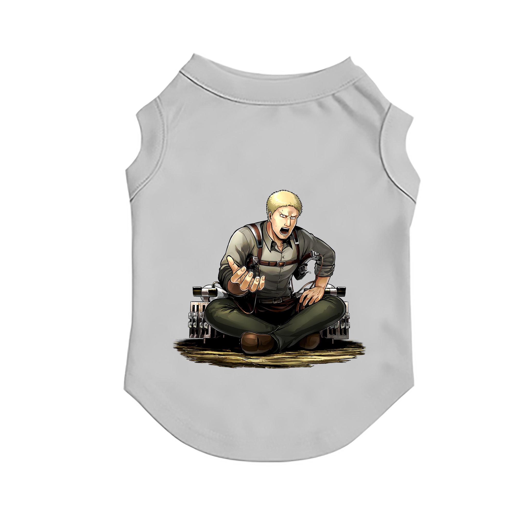（画像用） 進撃の巨人 ライナー・ブラウン Attack on Titan Reiner Braun ペット用ベスト