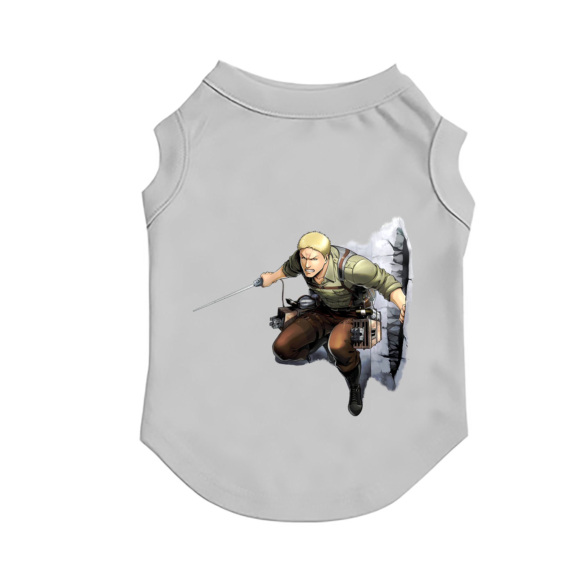 （画像用） 進撃の巨人 ライナー・ブラウン Attack on Titan Reiner Braun ペット用ベスト