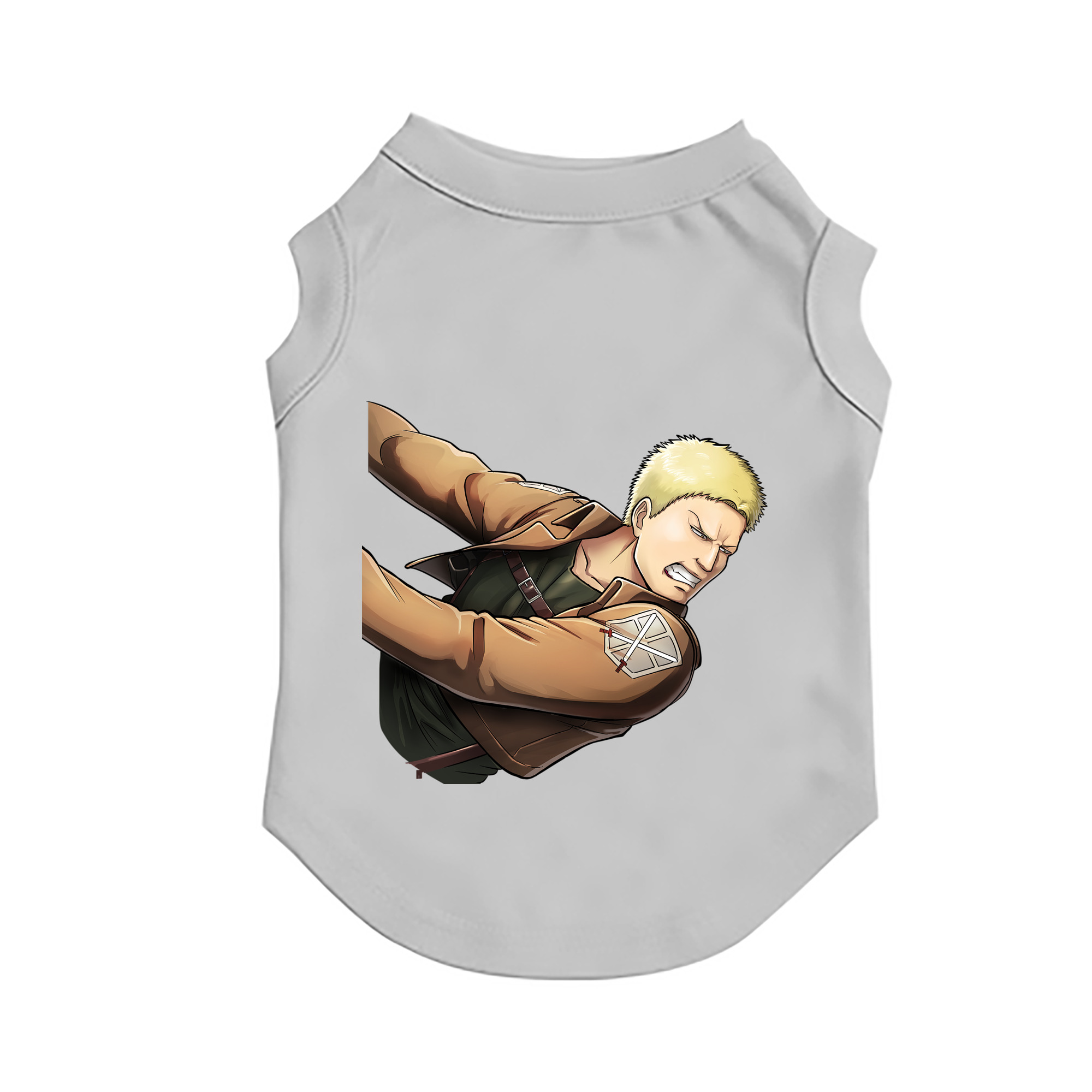 （画像用） 進撃の巨人 ライナー・ブラウン Attack on Titan Reiner Braun ペット用ベスト