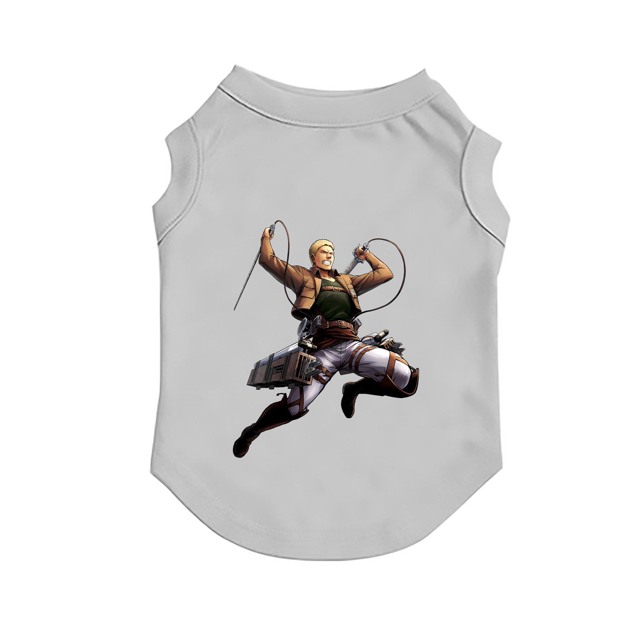 （画像用） 進撃の巨人 ライナー・ブラウン Attack on Titan Reiner Braun ペット用ベスト