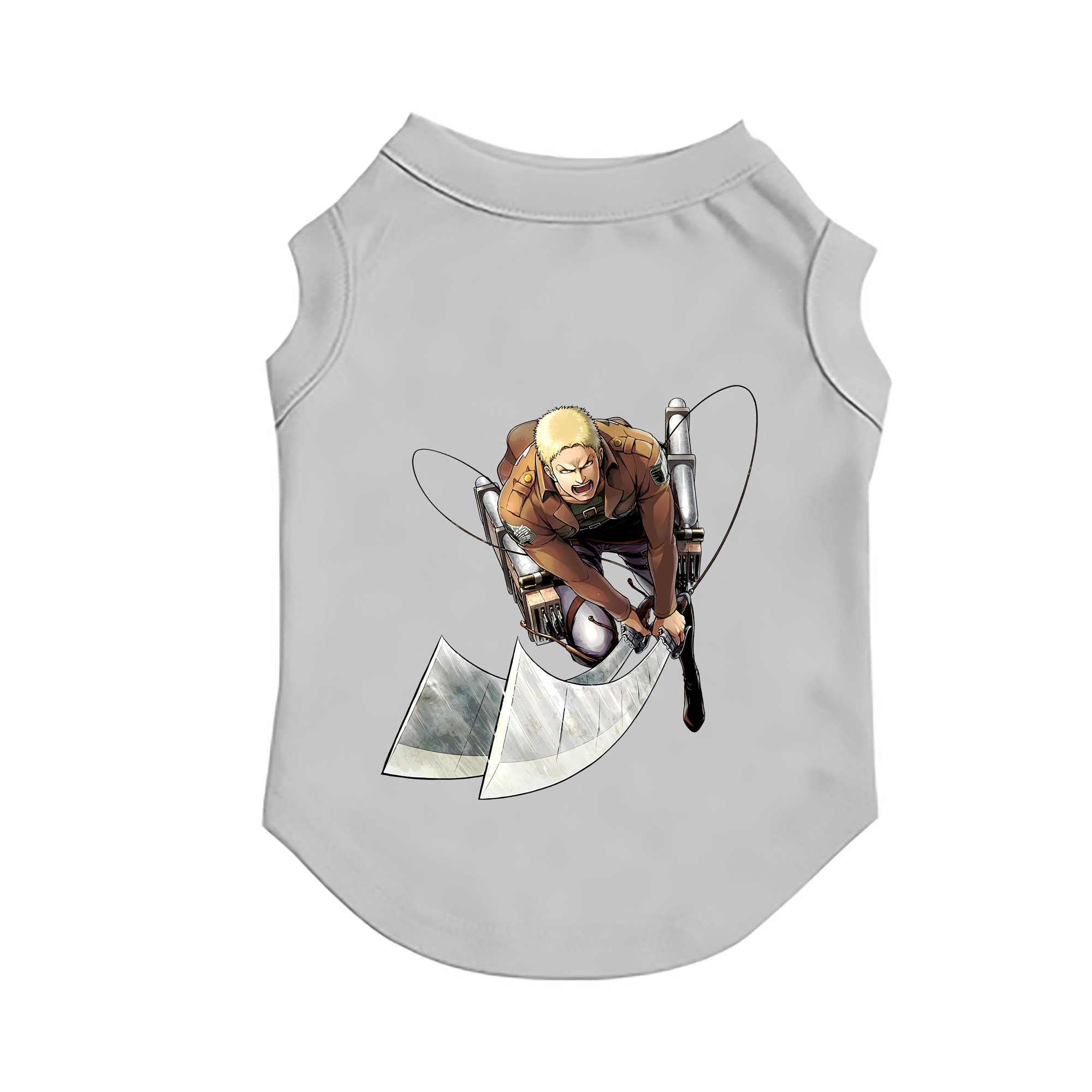 （画像用） 進撃の巨人 ライナー・ブラウン Attack on Titan Reiner Braun ペット用ベスト