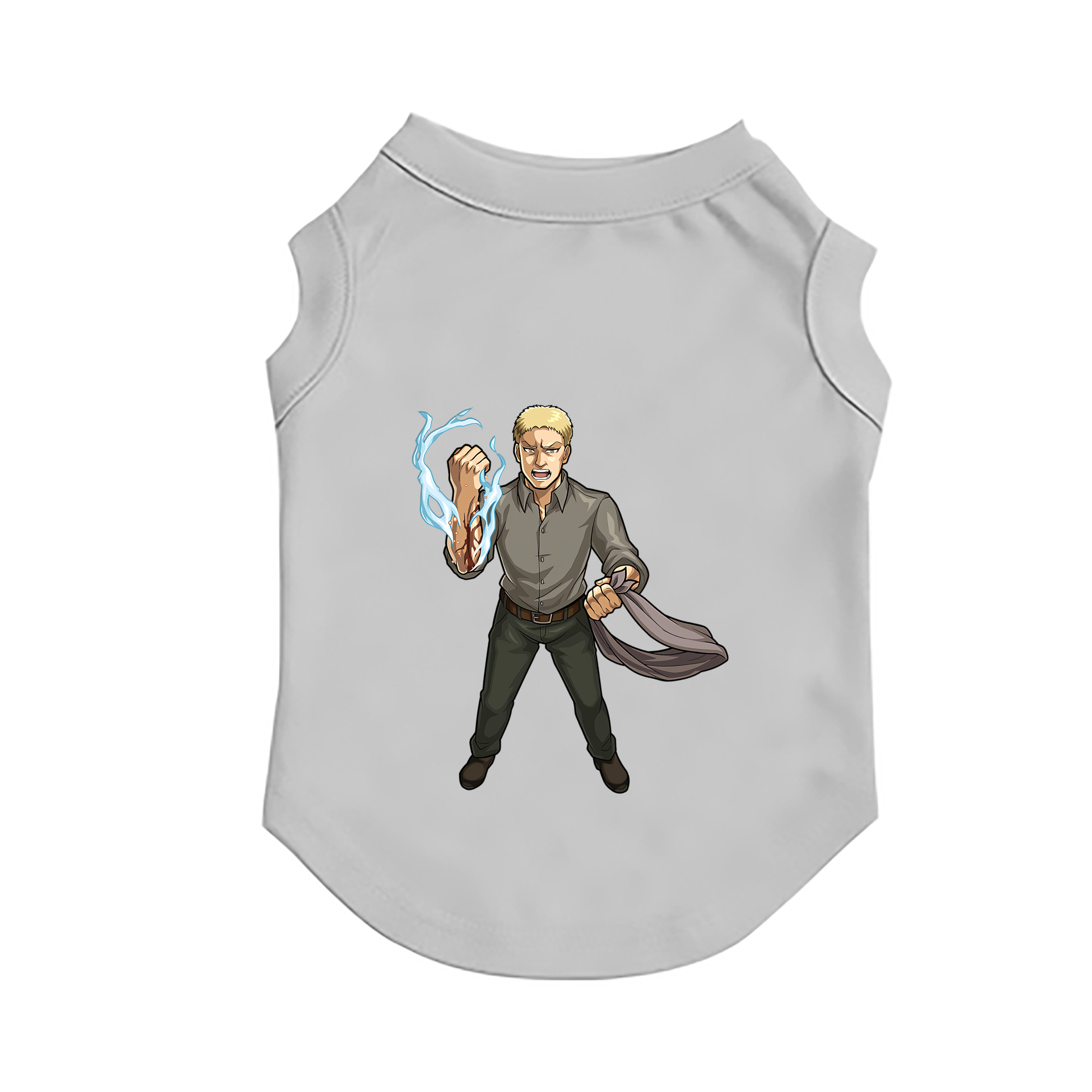 （画像用） 進撃の巨人 ライナー・ブラウン Attack on Titan Reiner Braun ペット用ベスト