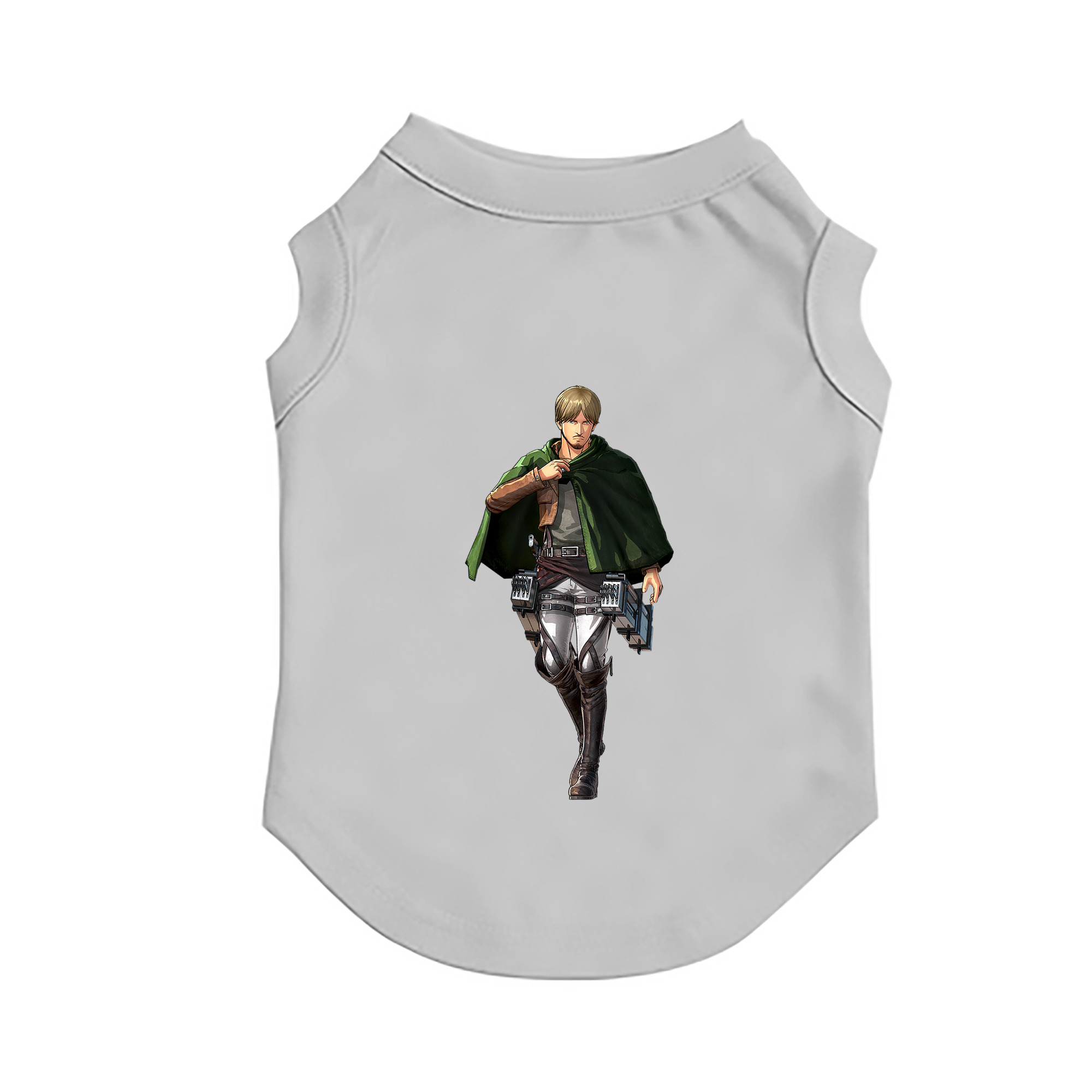 （画像用） 進撃の巨人 ミケ·ザカリアス Attack on Titan Mike Zakarius ペット用ベスト