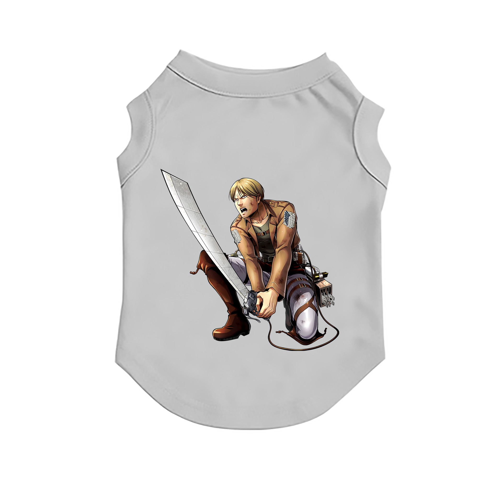 （画像用） 進撃の巨人 ミケ·ザカリアス Attack on Titan Mike Zakarius ペット用ベスト