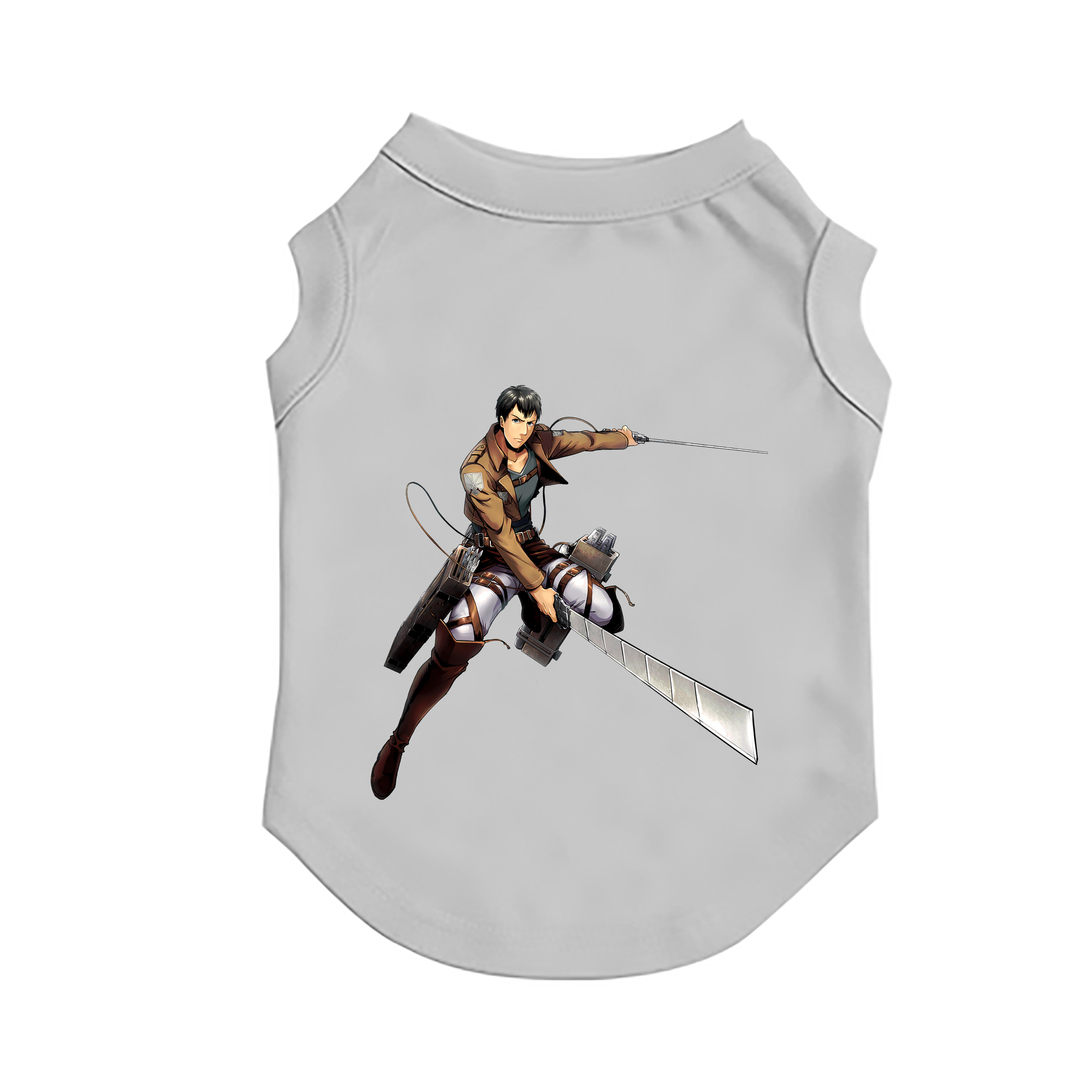 （画像用） 進撃の巨人 ベルトルト・フーバー Attack on Titan Bertholdt Hoover ペット用ベスト