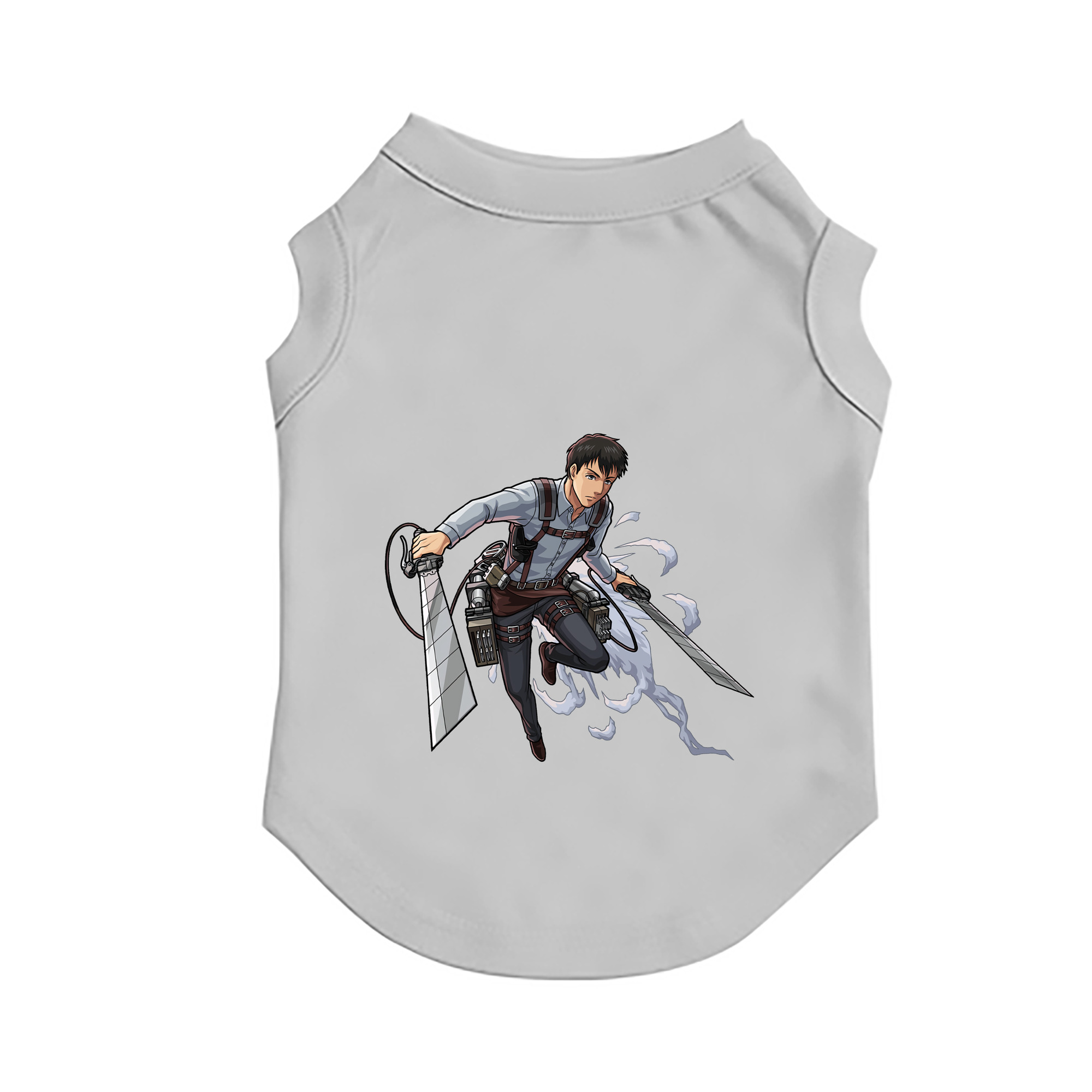（画像用） 進撃の巨人 ベルトルト・フーバー Attack on Titan Bertholdt Hoover ペット用ベスト