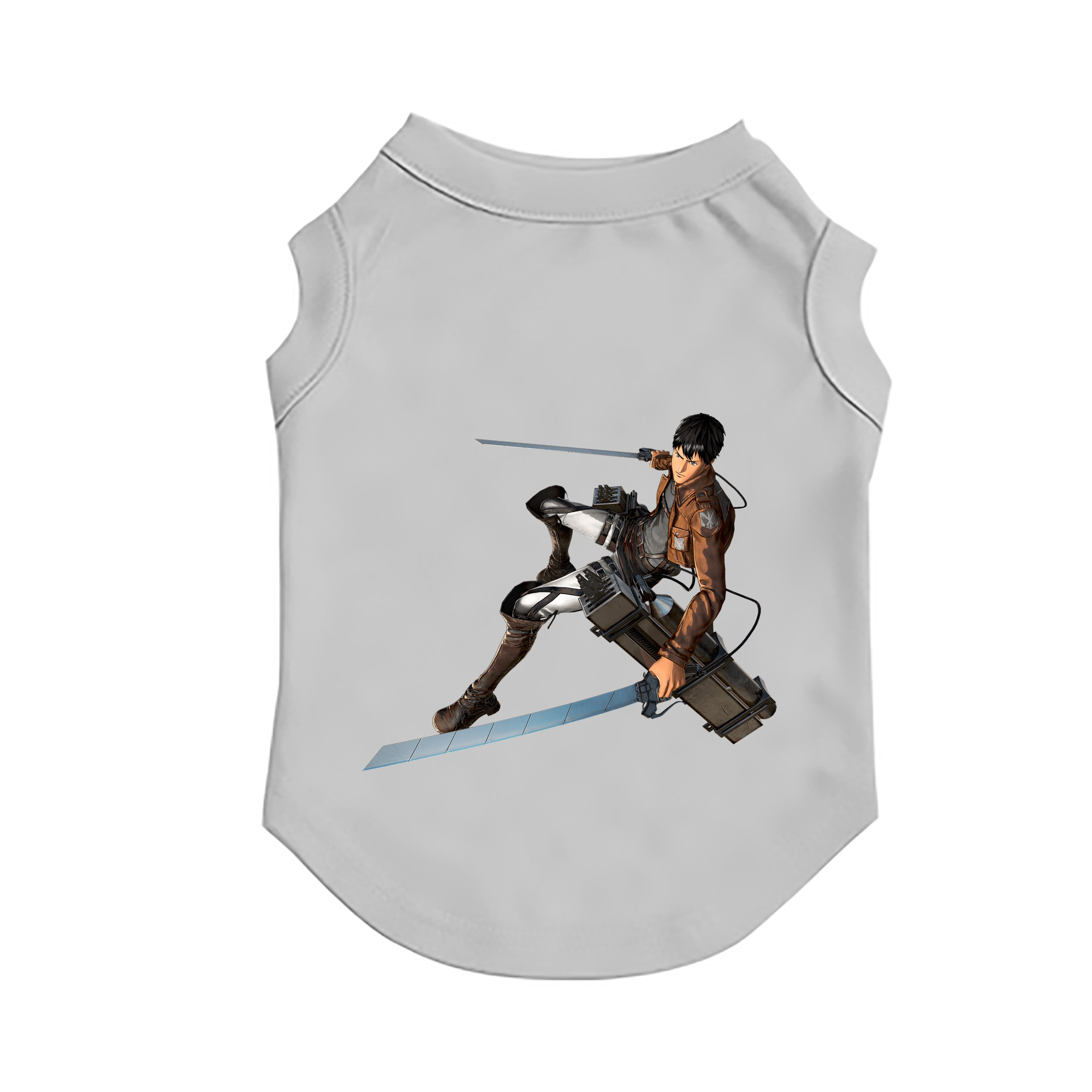 （画像用） 進撃の巨人 ベルトルト・フーバー Attack on Titan Bertholdt Hoover ペット用ベスト