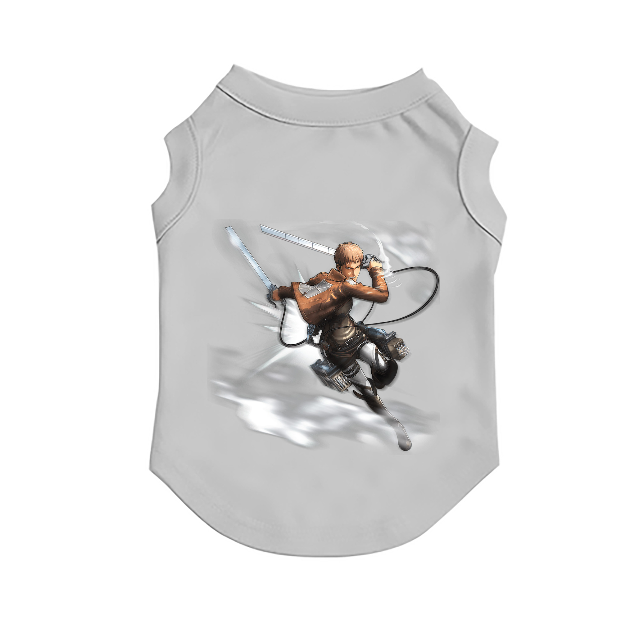 （画像用） 進撃の巨人 ジャン・キルシュタイン Attack on Titan Jean Kirstein ペット用ベスト