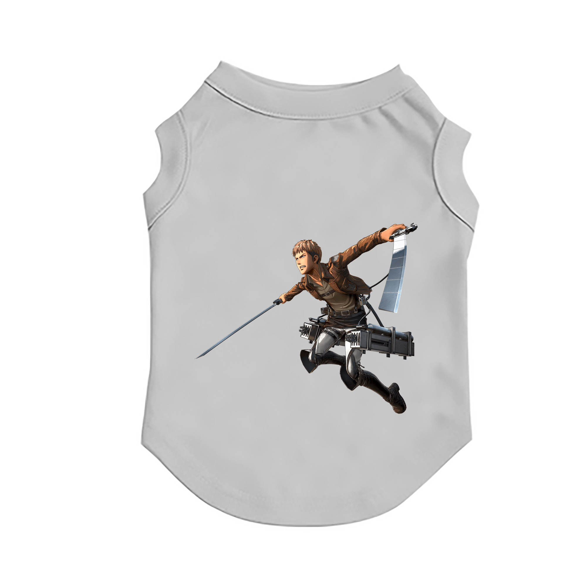 （画像用） 進撃の巨人 ジャン・キルシュタイン Attack on Titan Jean Kirstein ペット用ベスト