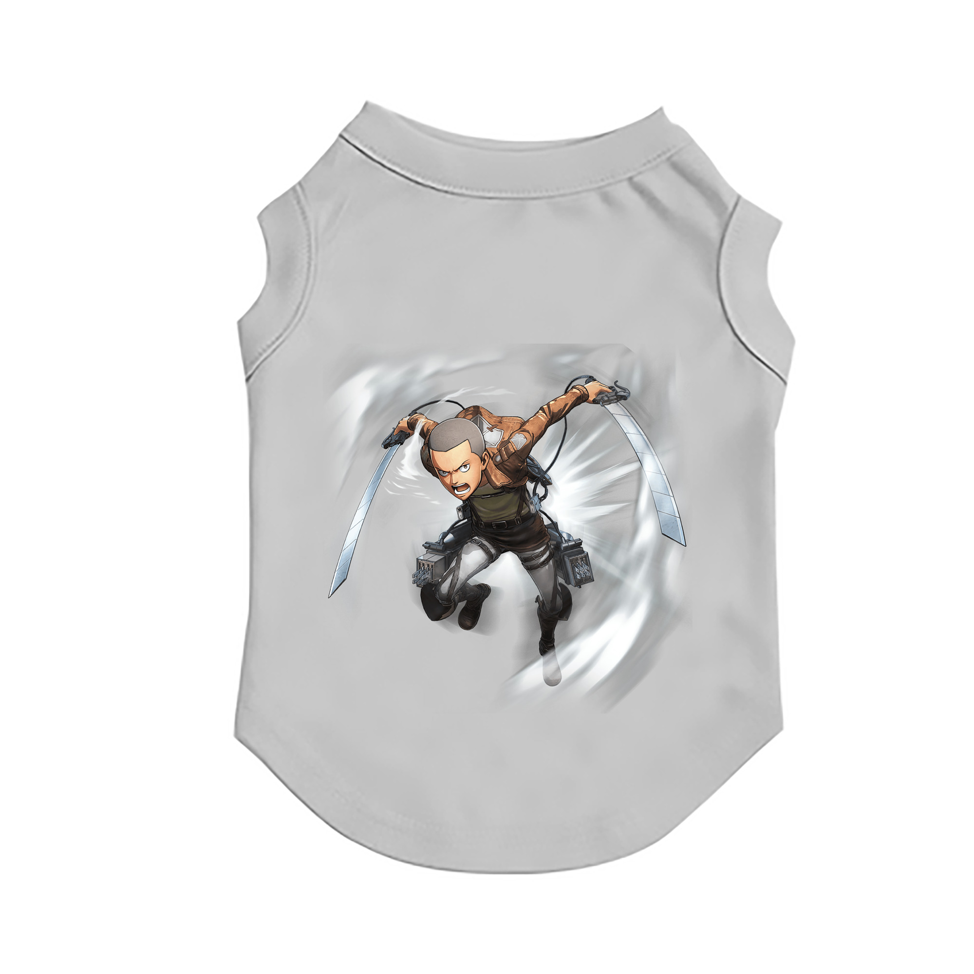 （画像用） 進撃の巨人 コニー·スプリンガー Attack on Titan Connie Springer ペット用ベスト