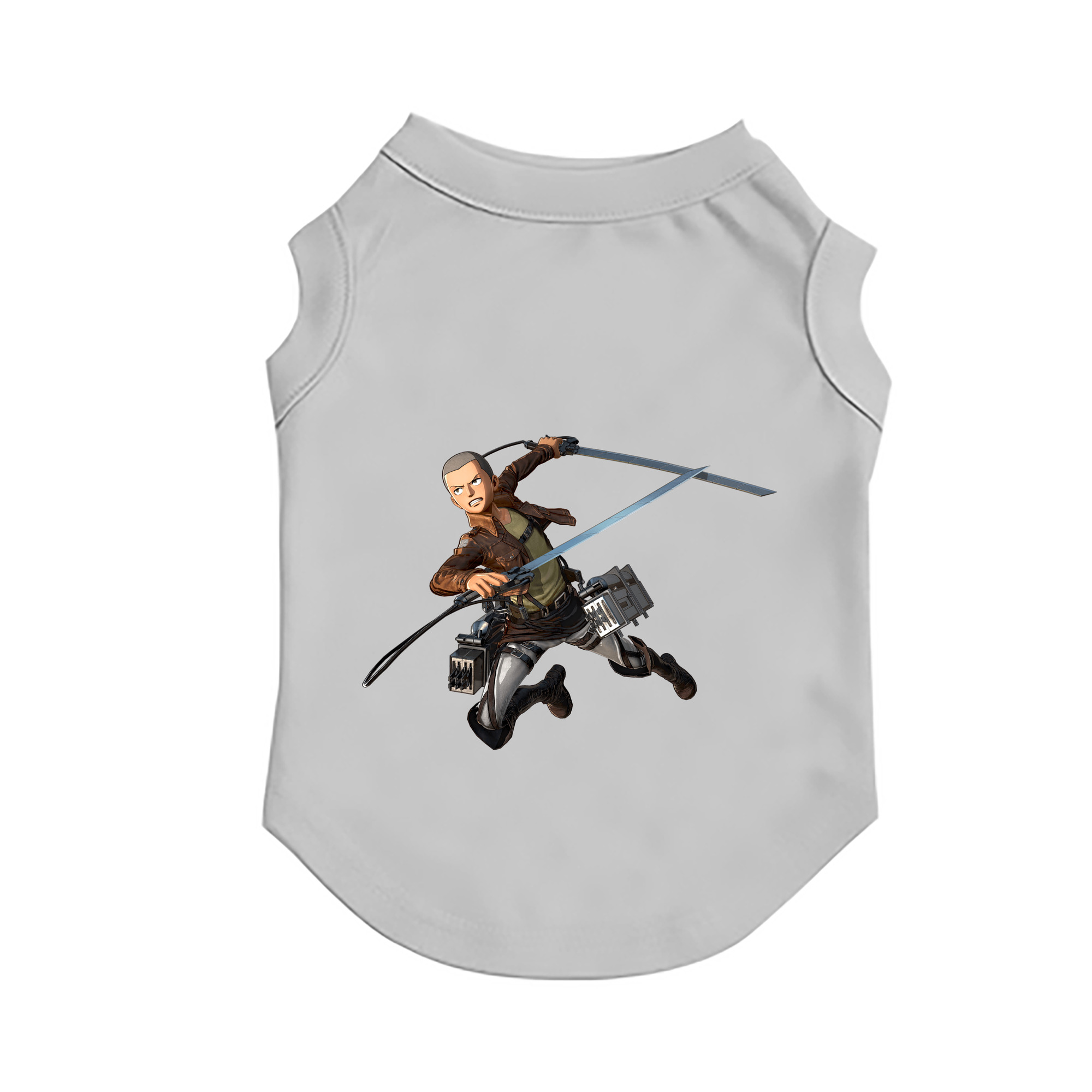 （画像用） 進撃の巨人 コニー·スプリンガー Attack on Titan Connie Springer ペット用ベスト
