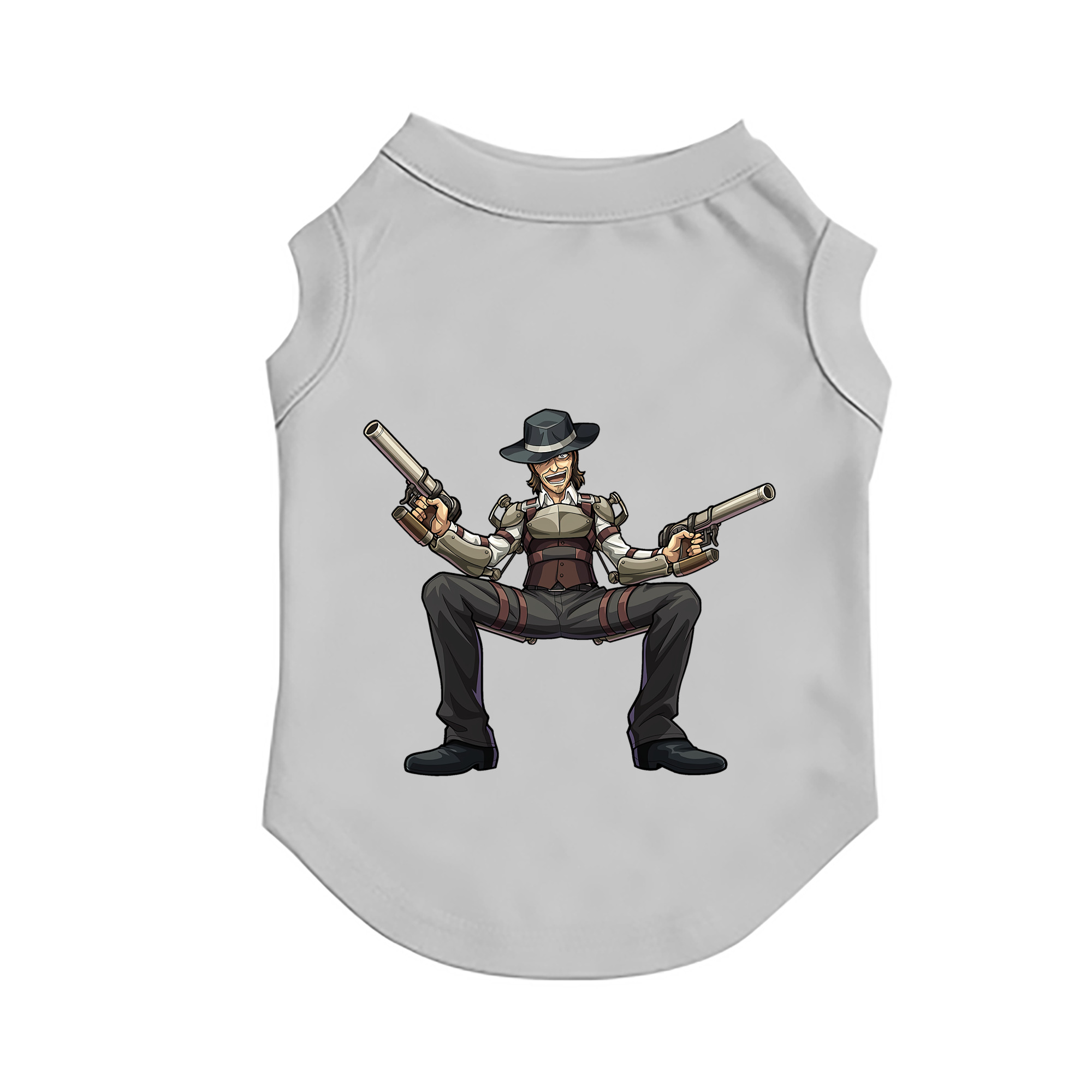（画像用） 進撃の巨人 ケニー·アッカーマン Attack on Titan Kenny Ackerman ペット用ベスト