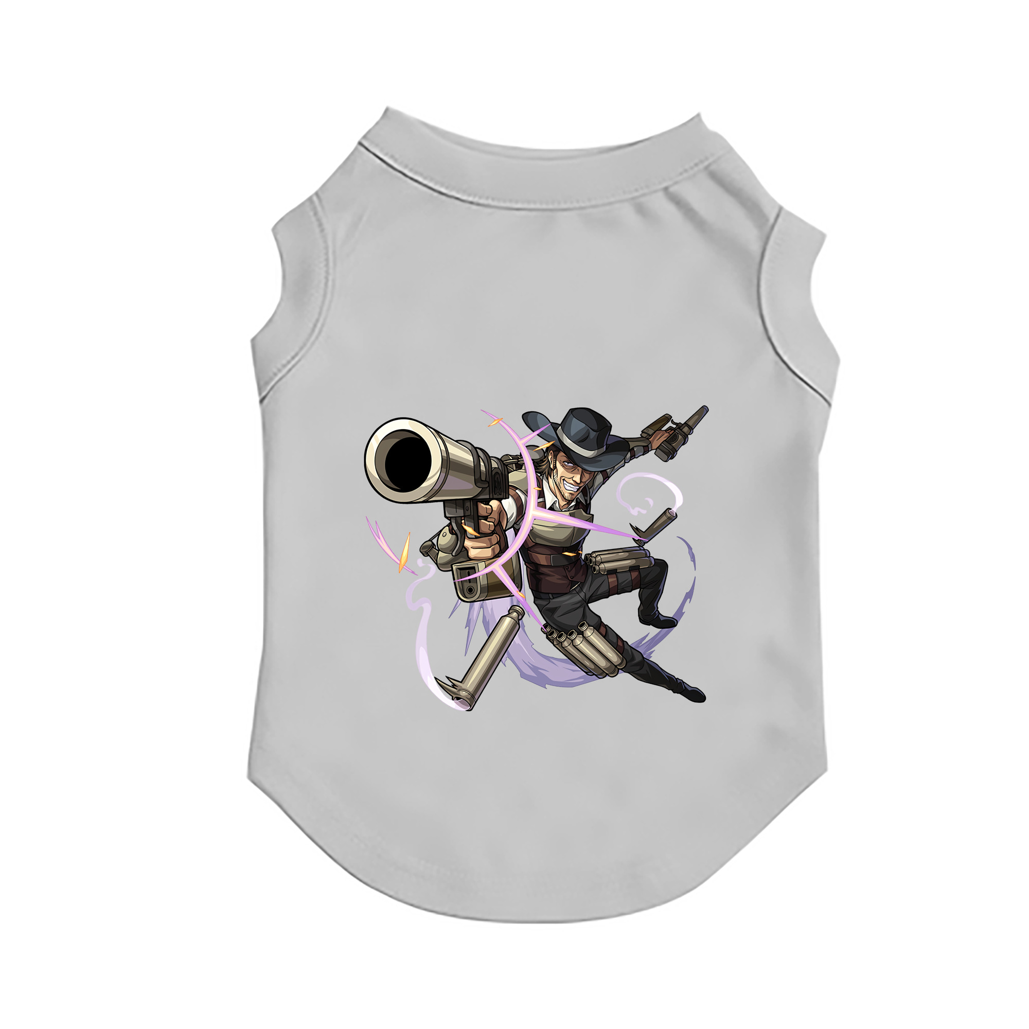 （画像用） 進撃の巨人 ケニー·アッカーマン Attack on Titan Kenny Ackerman ペット用ベスト