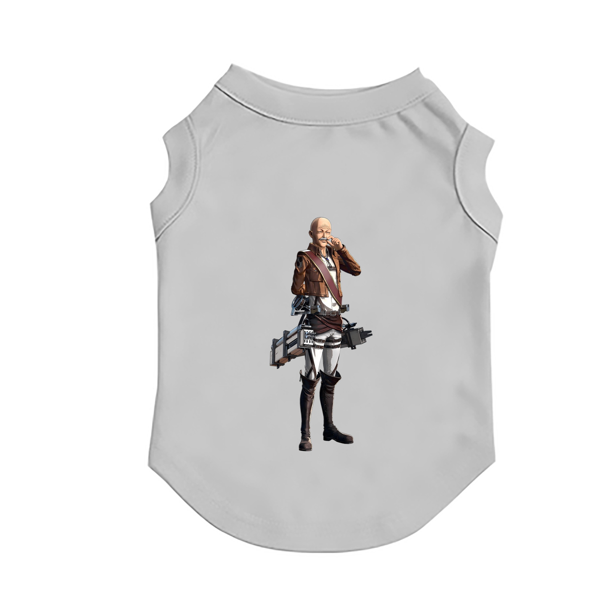 （画像用） 進撃の巨人 ドット·ピクシス Attack on Titan Dot Pixis ペット用ベスト