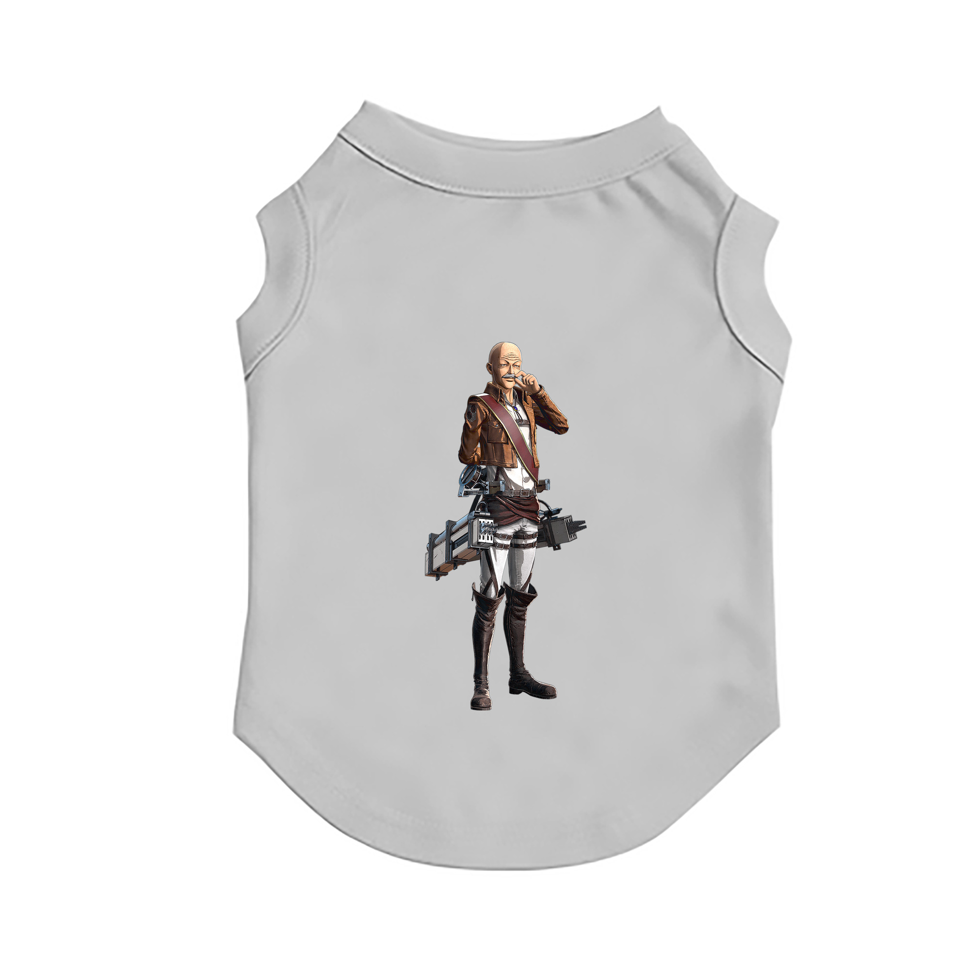 （画像用） 進撃の巨人 ドット·ピクシス Attack on Titan Dot Pixis ペット用ベスト