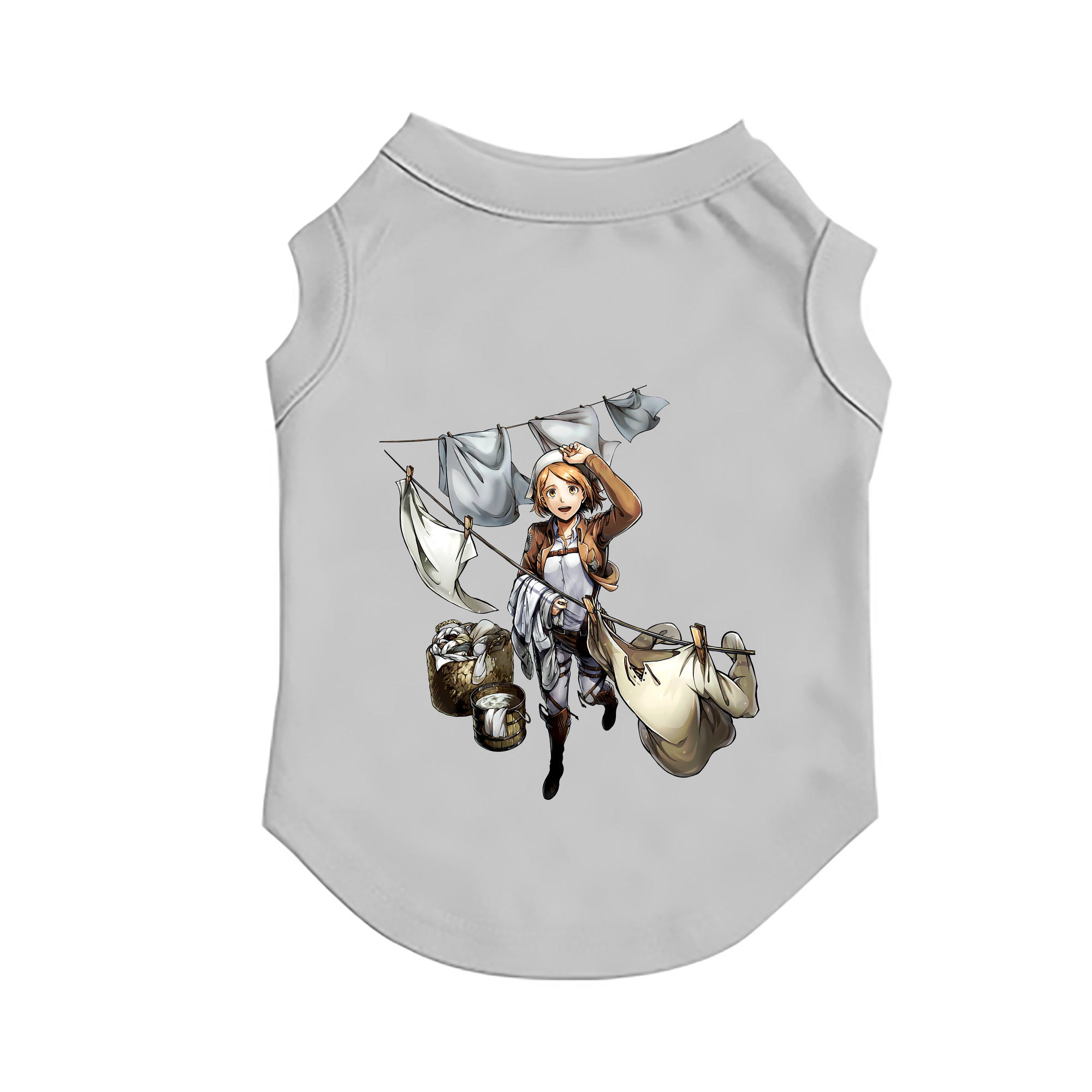 （画像用） 進撃の巨人 ペトラ·ラル Attack on Titan Petra Rall ペット用ベスト