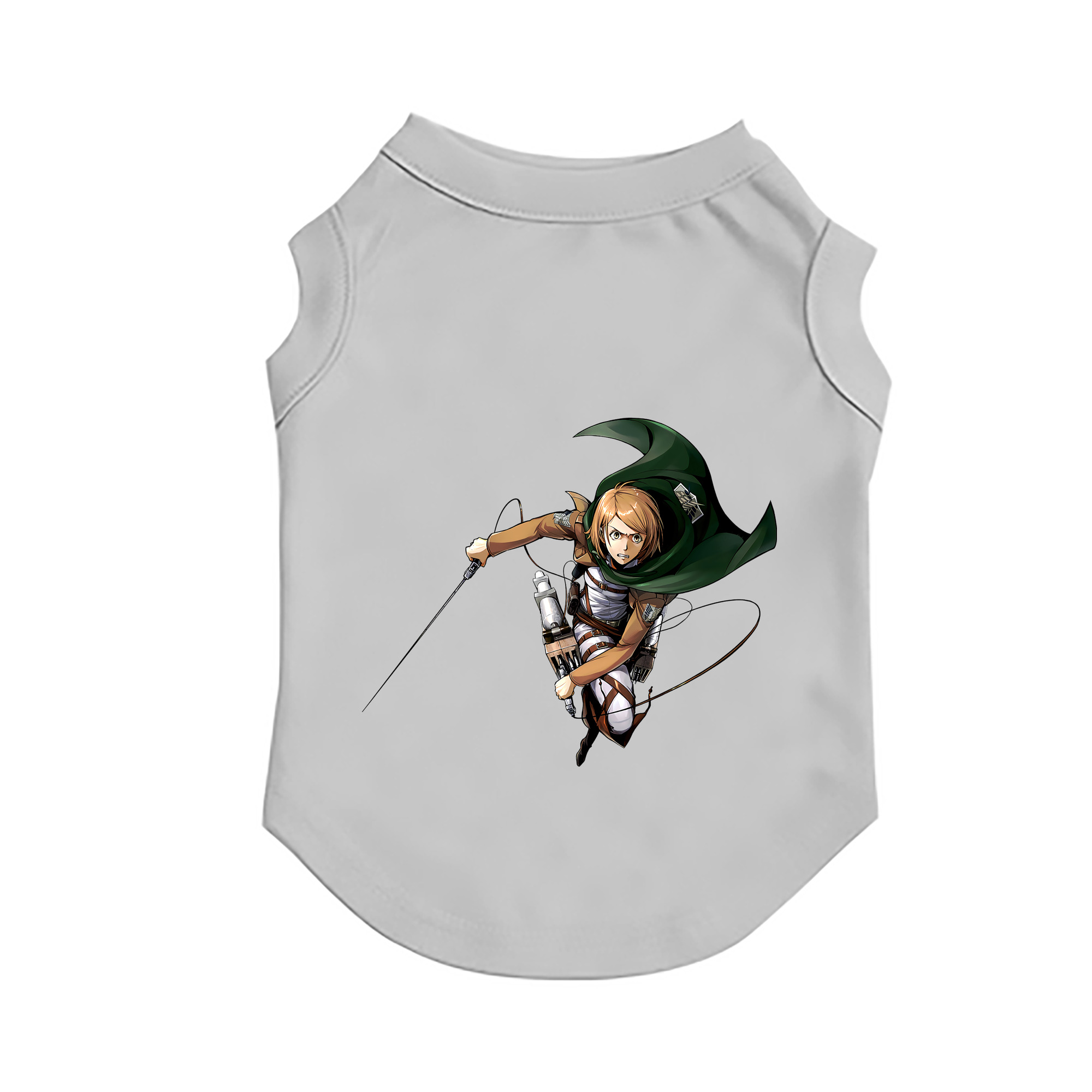 （画像用） 進撃の巨人 ペトラ·ラル Attack on Titan Petra Rall ペット用ベスト