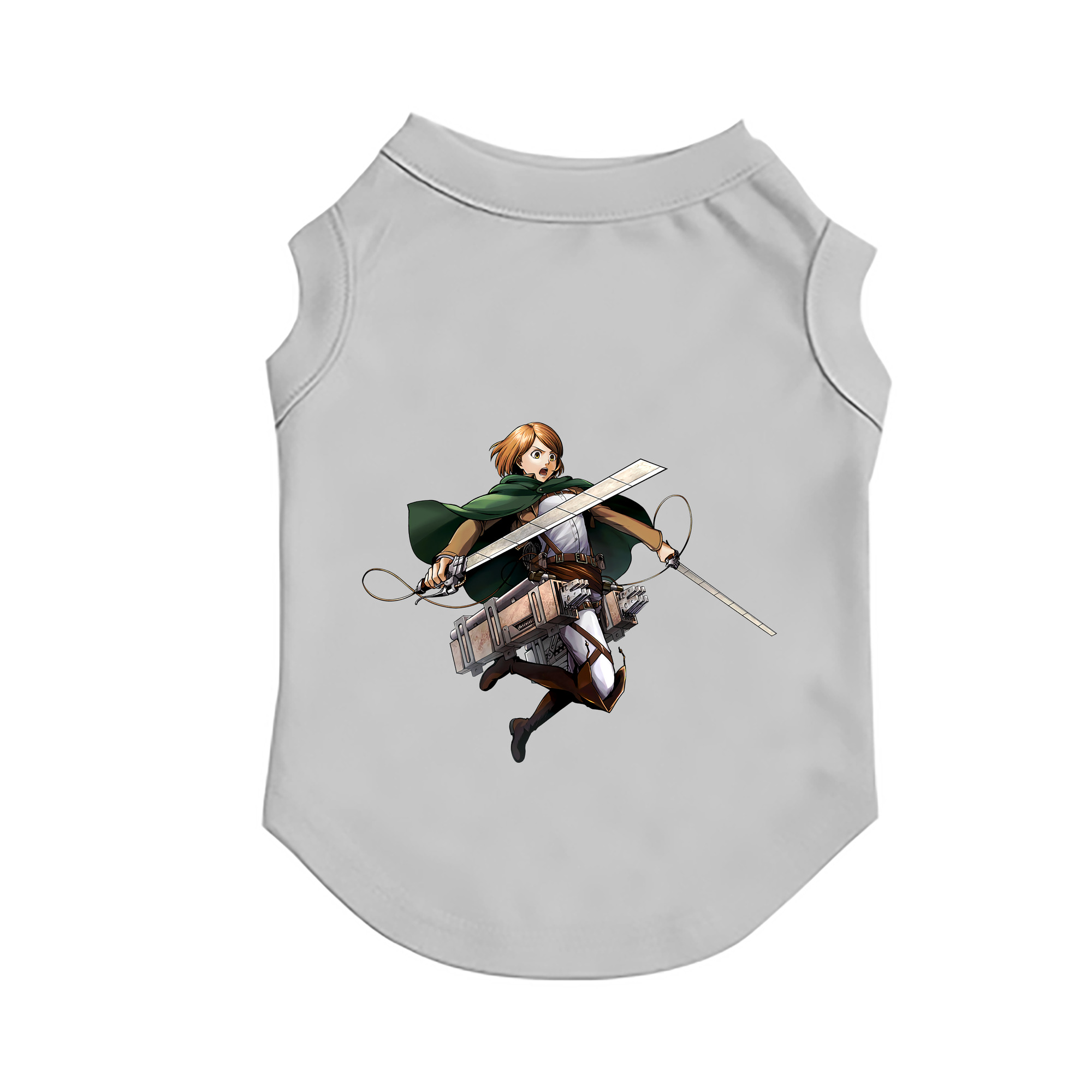 （画像用） 進撃の巨人 ペトラ·ラル Attack on Titan Petra Rall ペット用ベスト