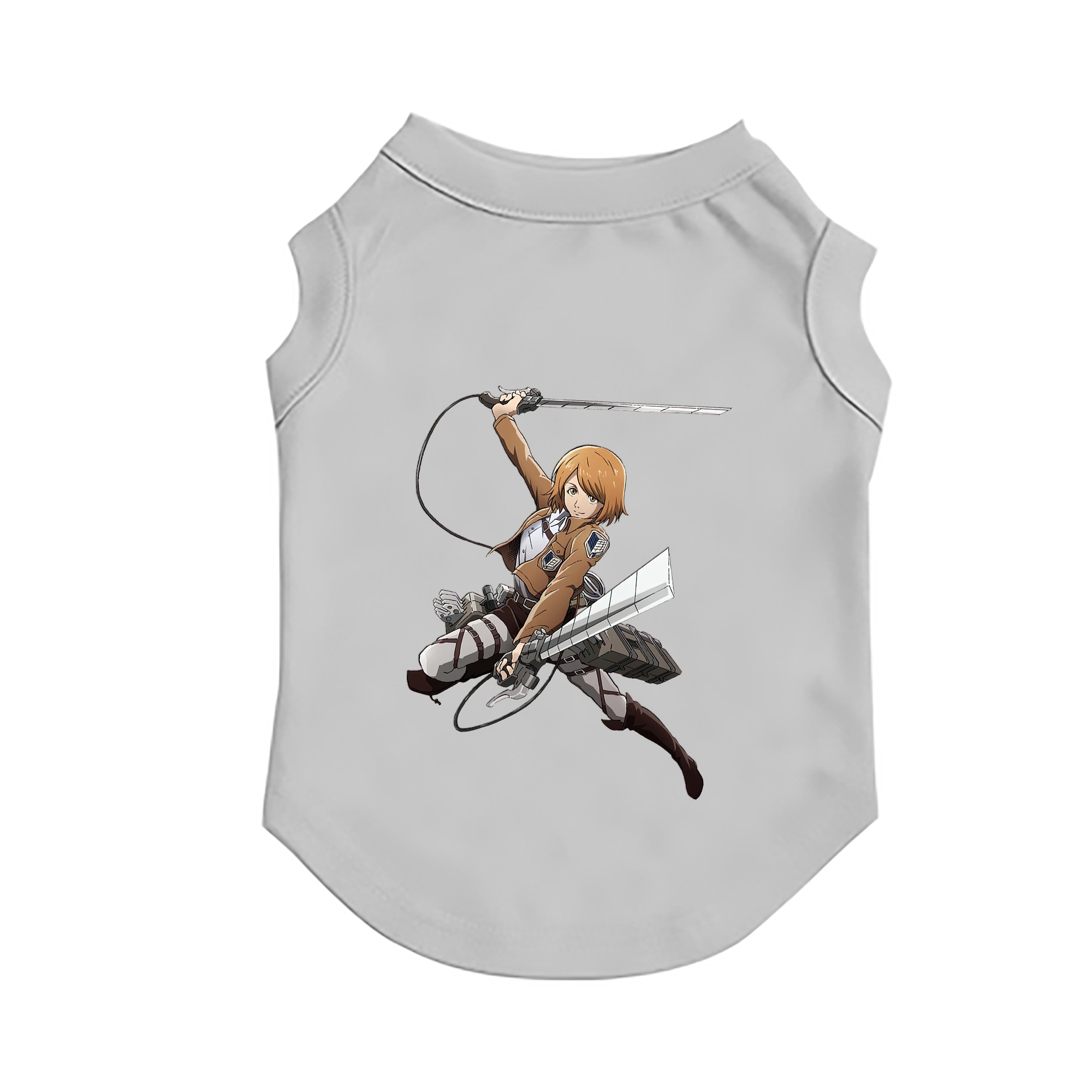 （画像用） 進撃の巨人 ペトラ·ラル Attack on Titan Petra Rall ペット用ベスト