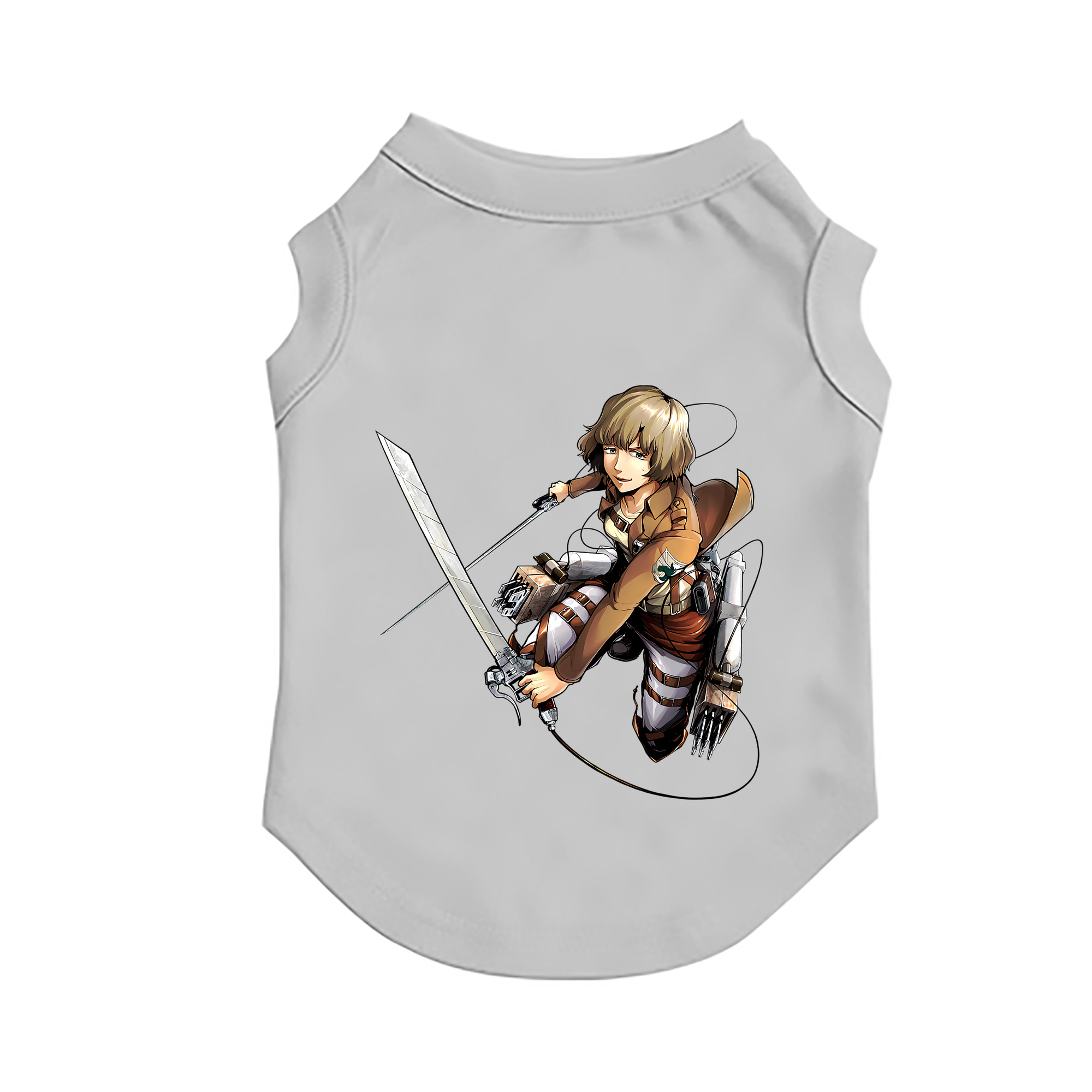 （画像用） 進撃の巨人 ヒツチ Attack on Titan Hitch ペット用ベスト