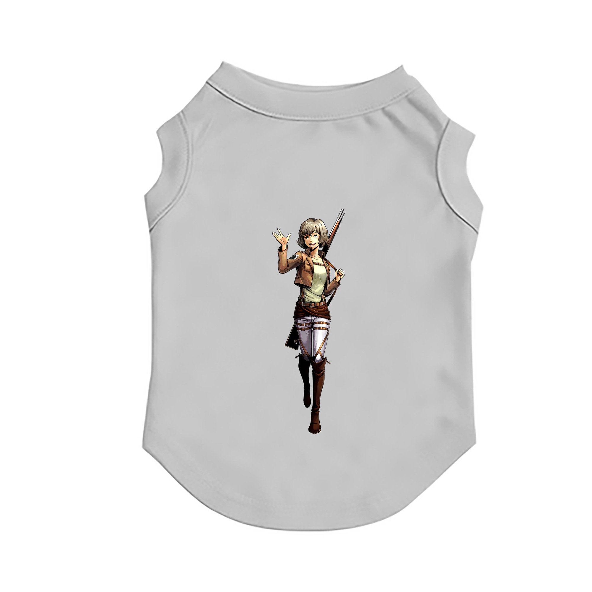 （画像用） 進撃の巨人 ヒツチ Attack on Titan Hitch ペット用ベスト