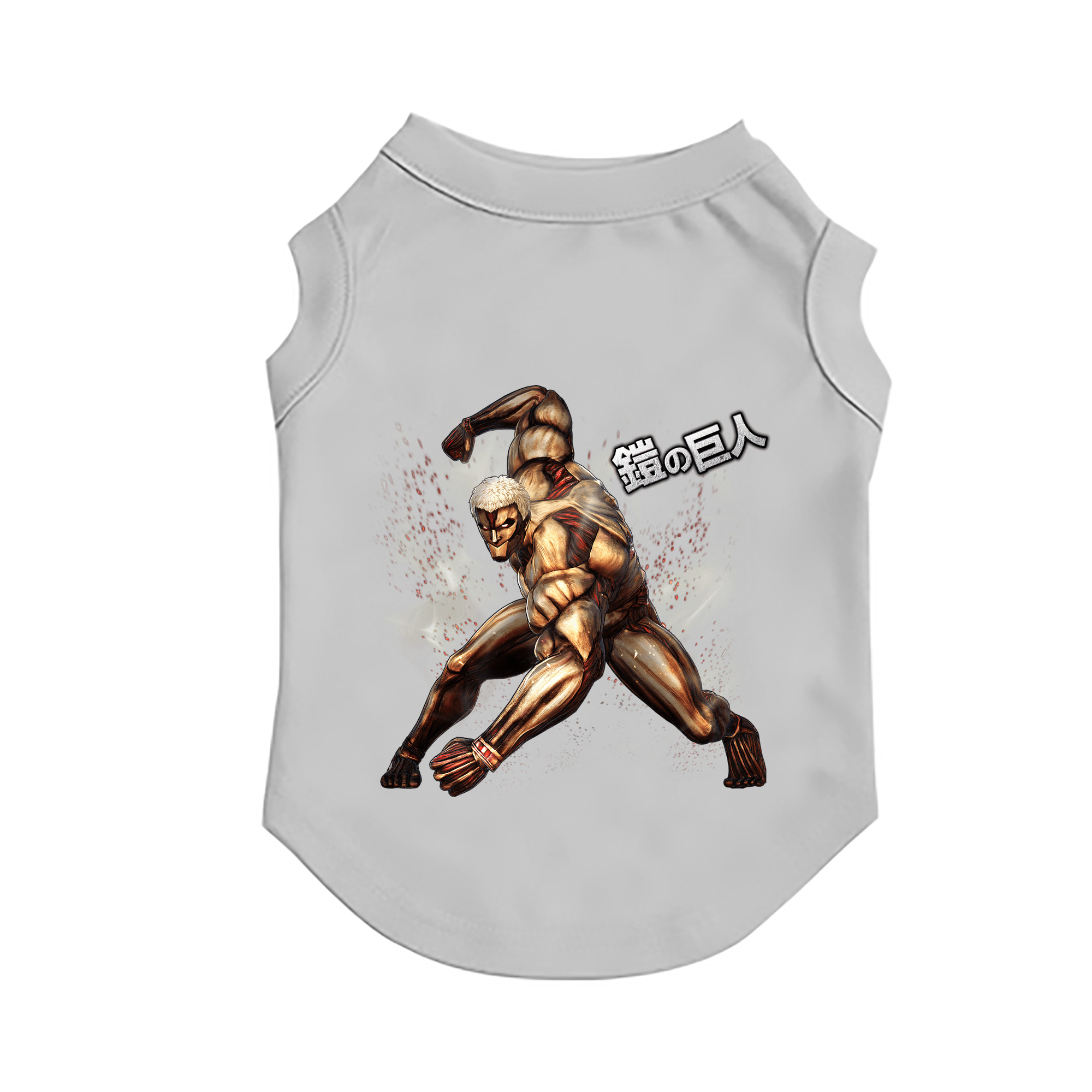 （画像用） 進撃の巨人 Attack on Titan ペット用ベスト