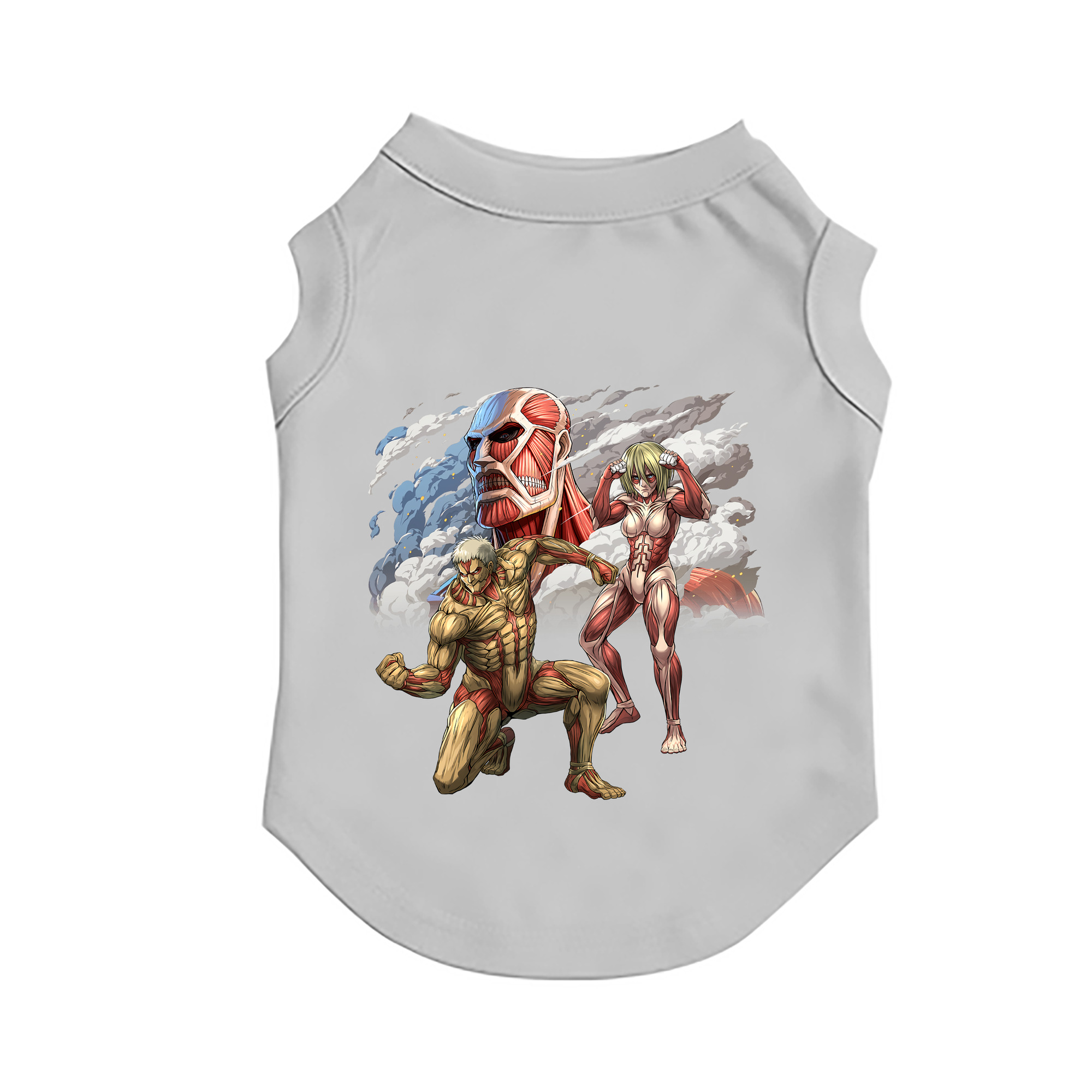 （画像用） 進撃の巨人 Attack on Titan ペット用ベスト