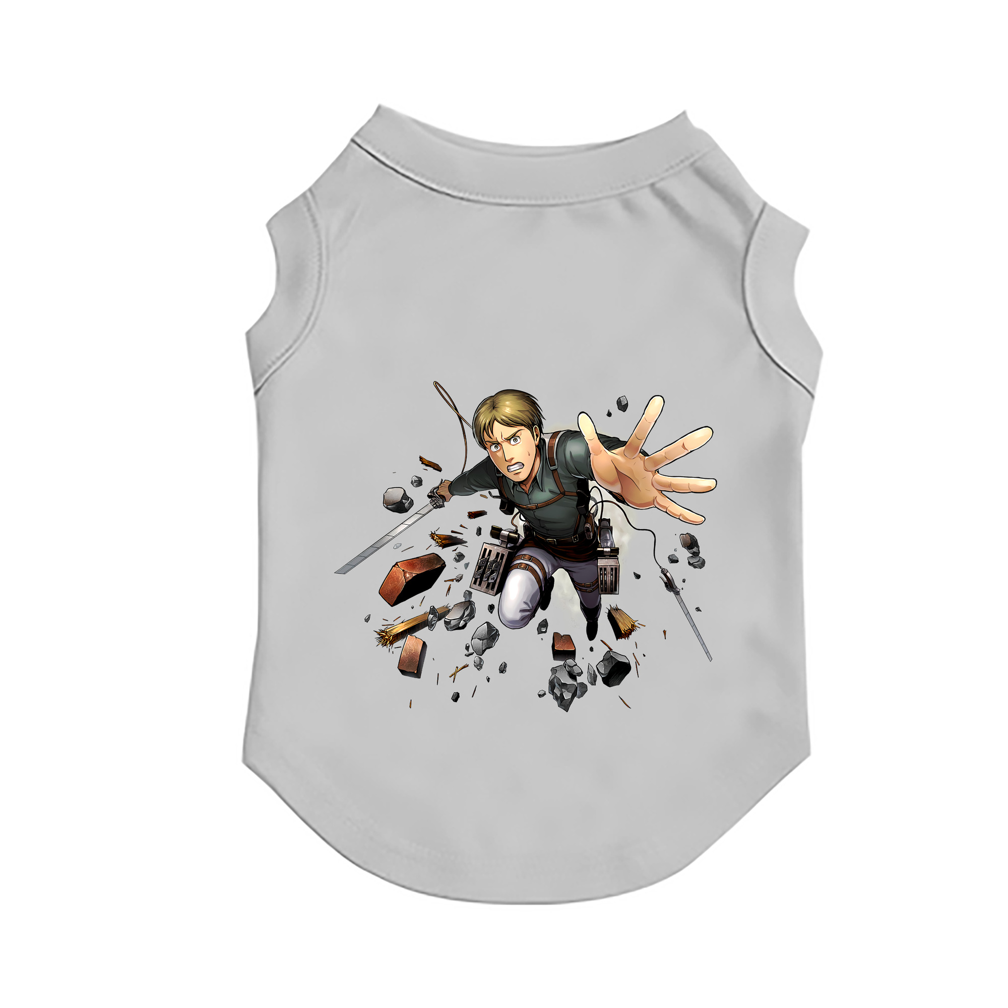 （画像用） 進撃の巨人 Attack on Titan ペット用ベスト