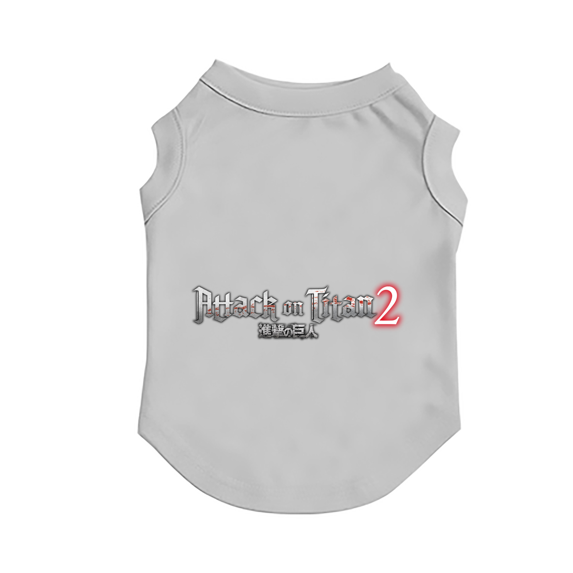 （画像用） 進撃の巨人 Attack on Titan ペット用ベスト