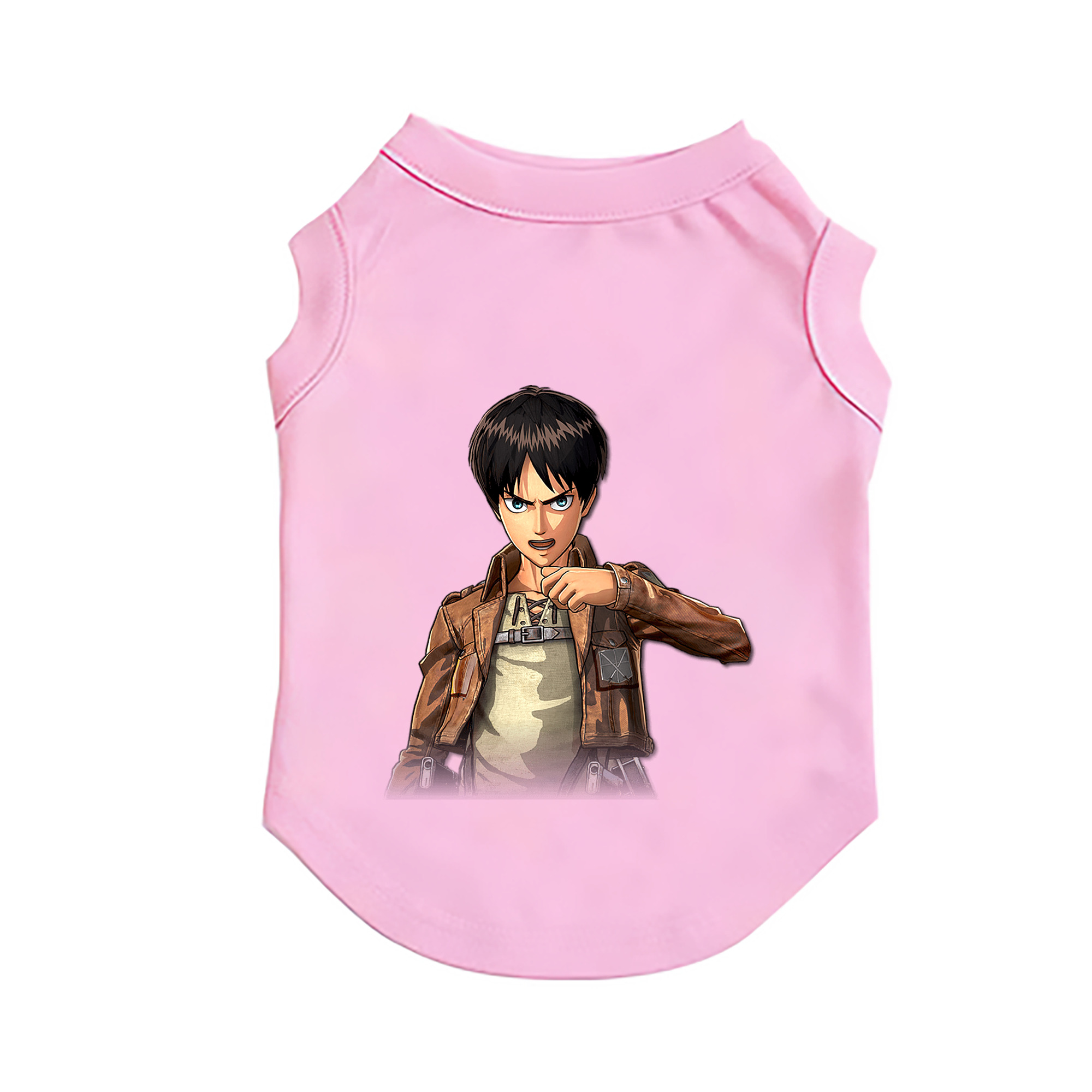 （画像用） 進撃の巨人 エレン･イェーガー Attack on Titan Eren Jäger ペット用ベスト