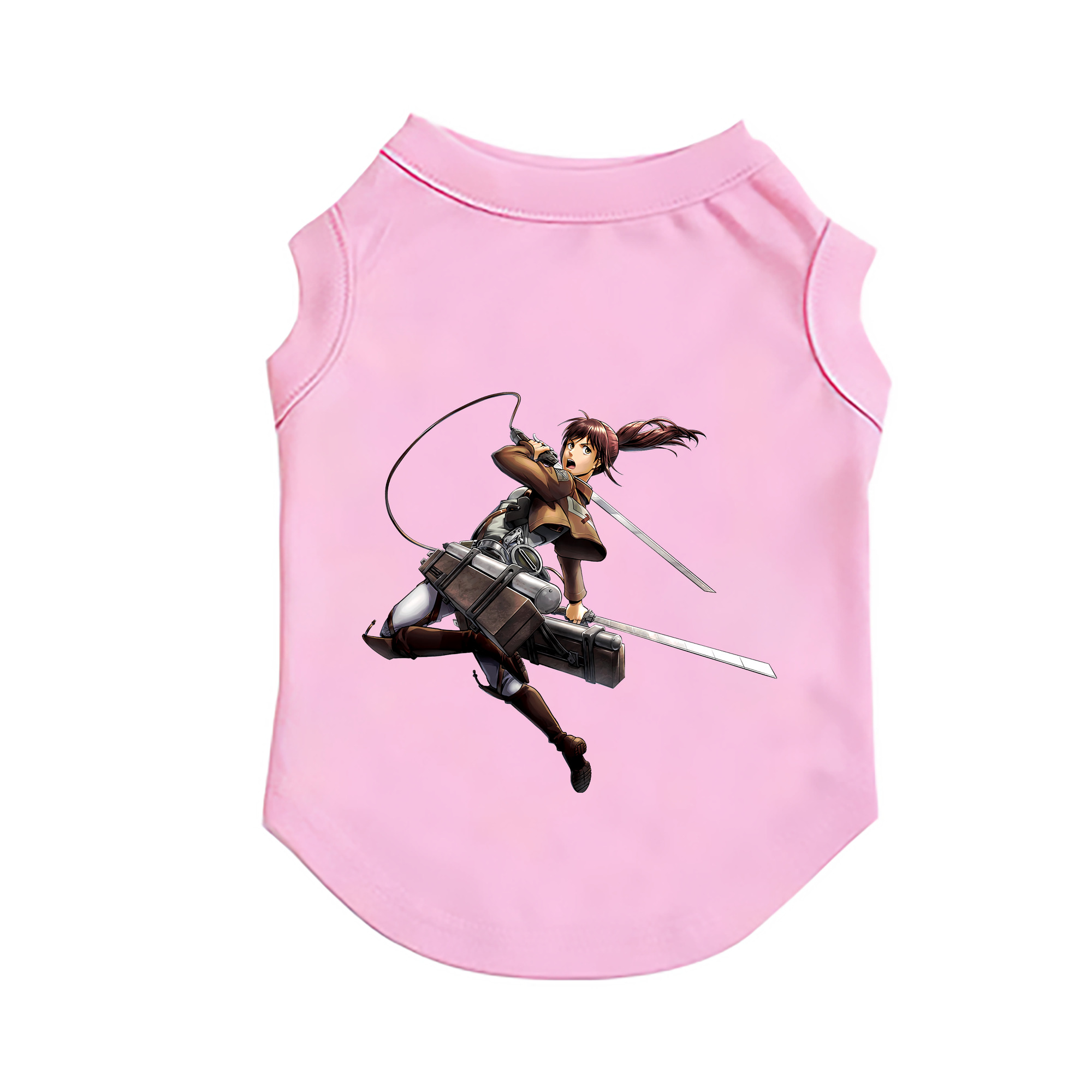 （画像用） 進撃の巨人 サシャ·ブラウス Attack on Titan Sasha Blaus ペット用ベスト