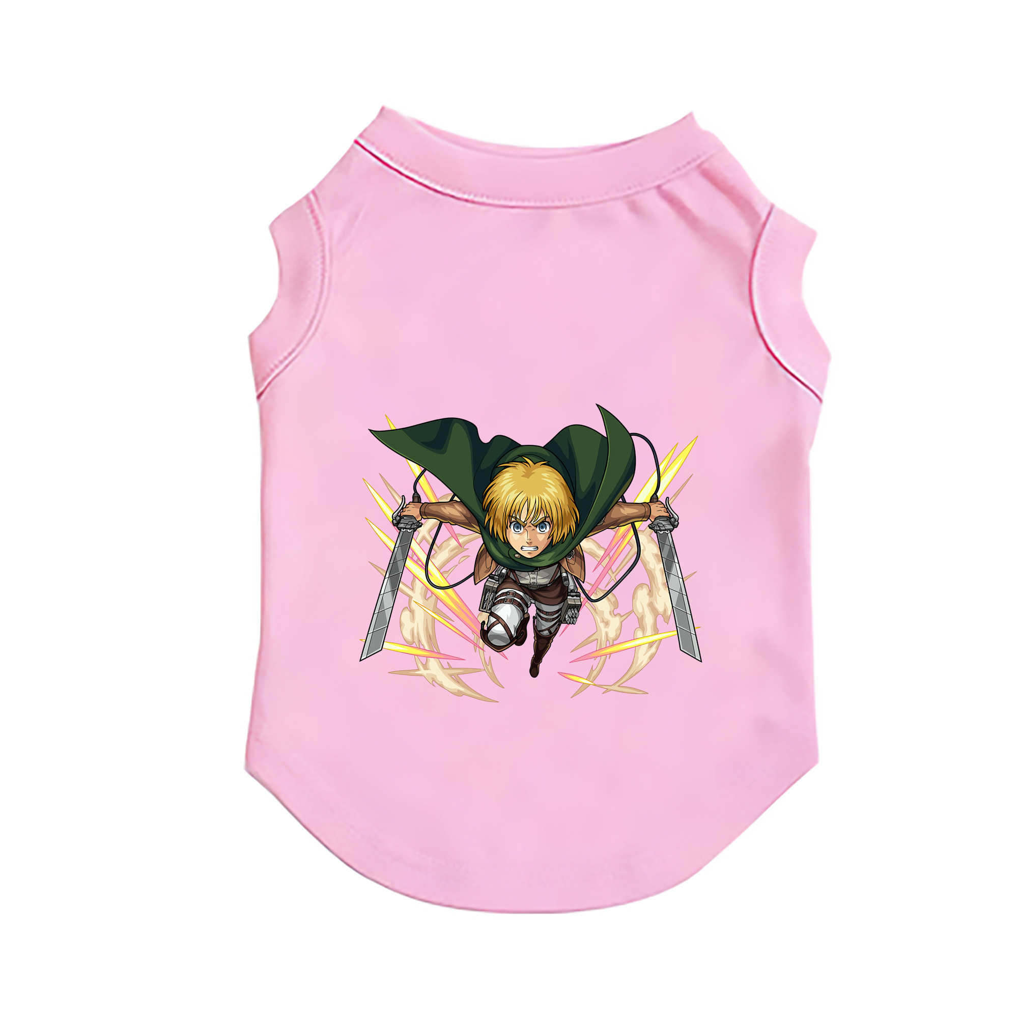 （画像用） 進撃の巨人 アルミン·アルレルト Attack on Titan Armin Arlert ペット用ベスト