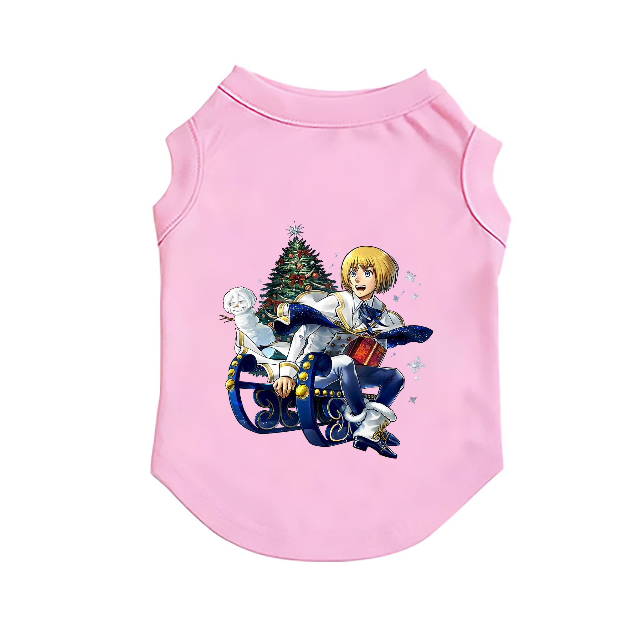 （画像用） 進撃の巨人 アルミン·アルレルト Attack on Titan Armin Arlert ペット用ベスト