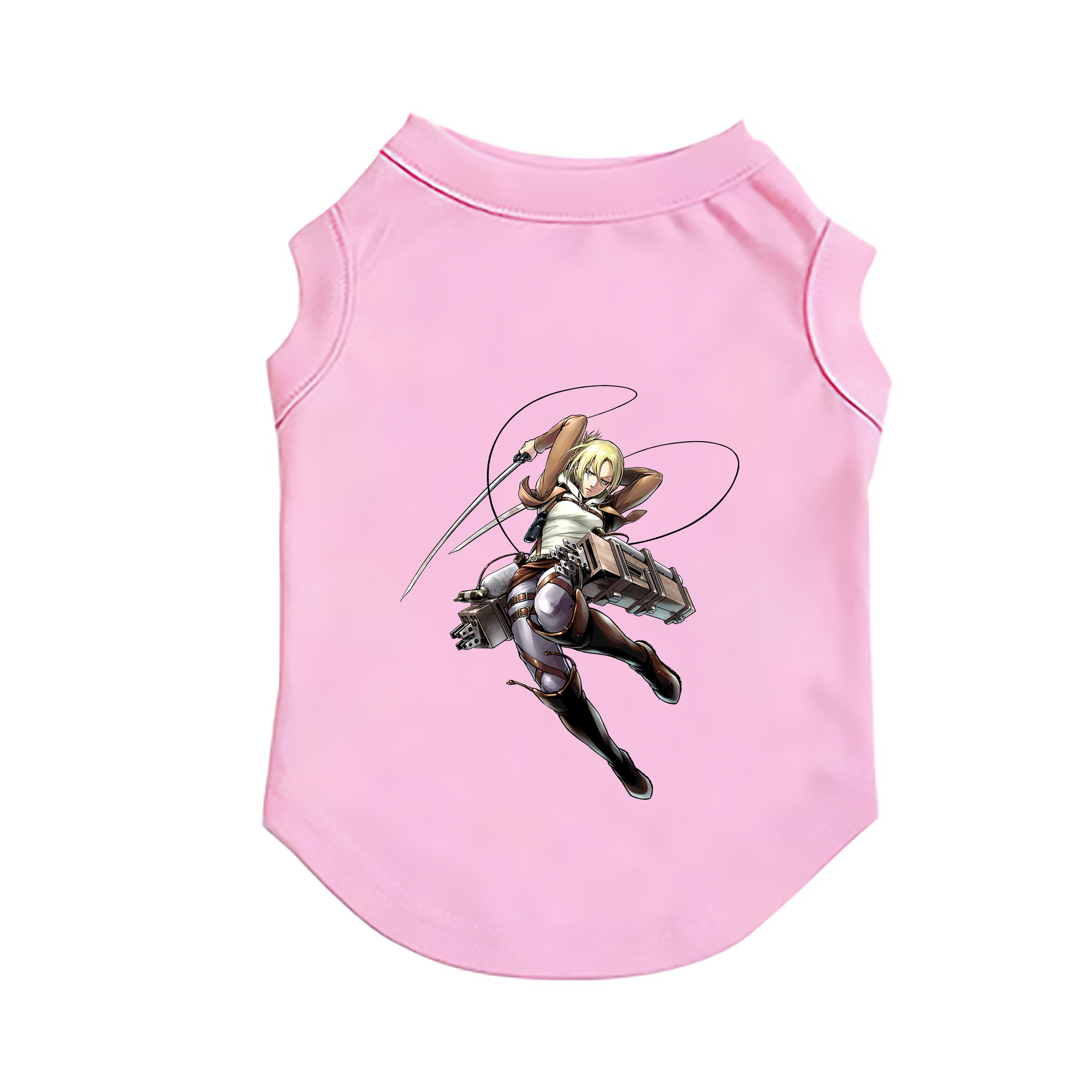 （画像用） 進撃の巨人 アニ・レオンハート Attack on Titan Annie Leonhart ペット用ベスト