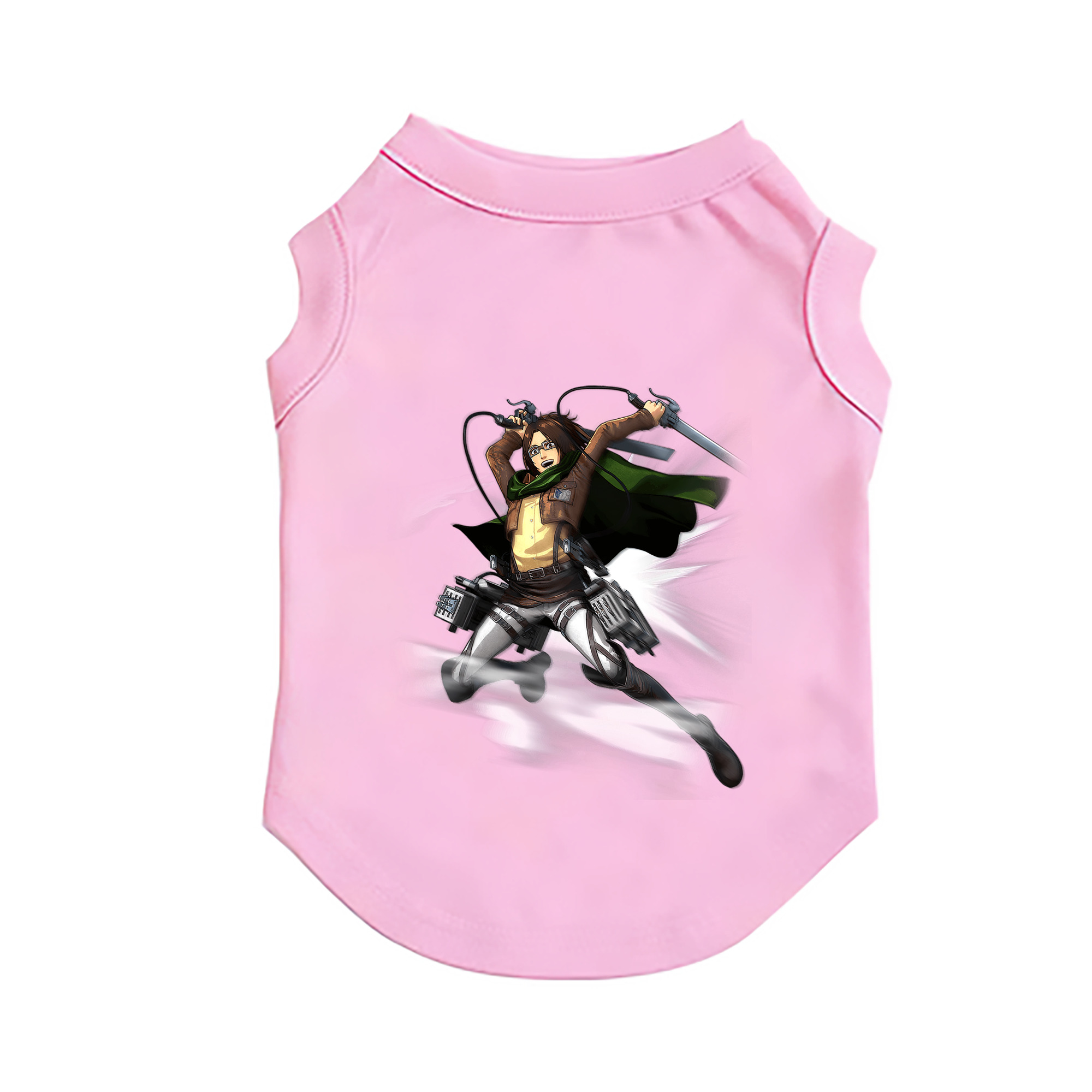 （画像用） 進撃の巨人 ハンジ·ゾエ Attack on Titan Hanji Zoe ペット用ベスト