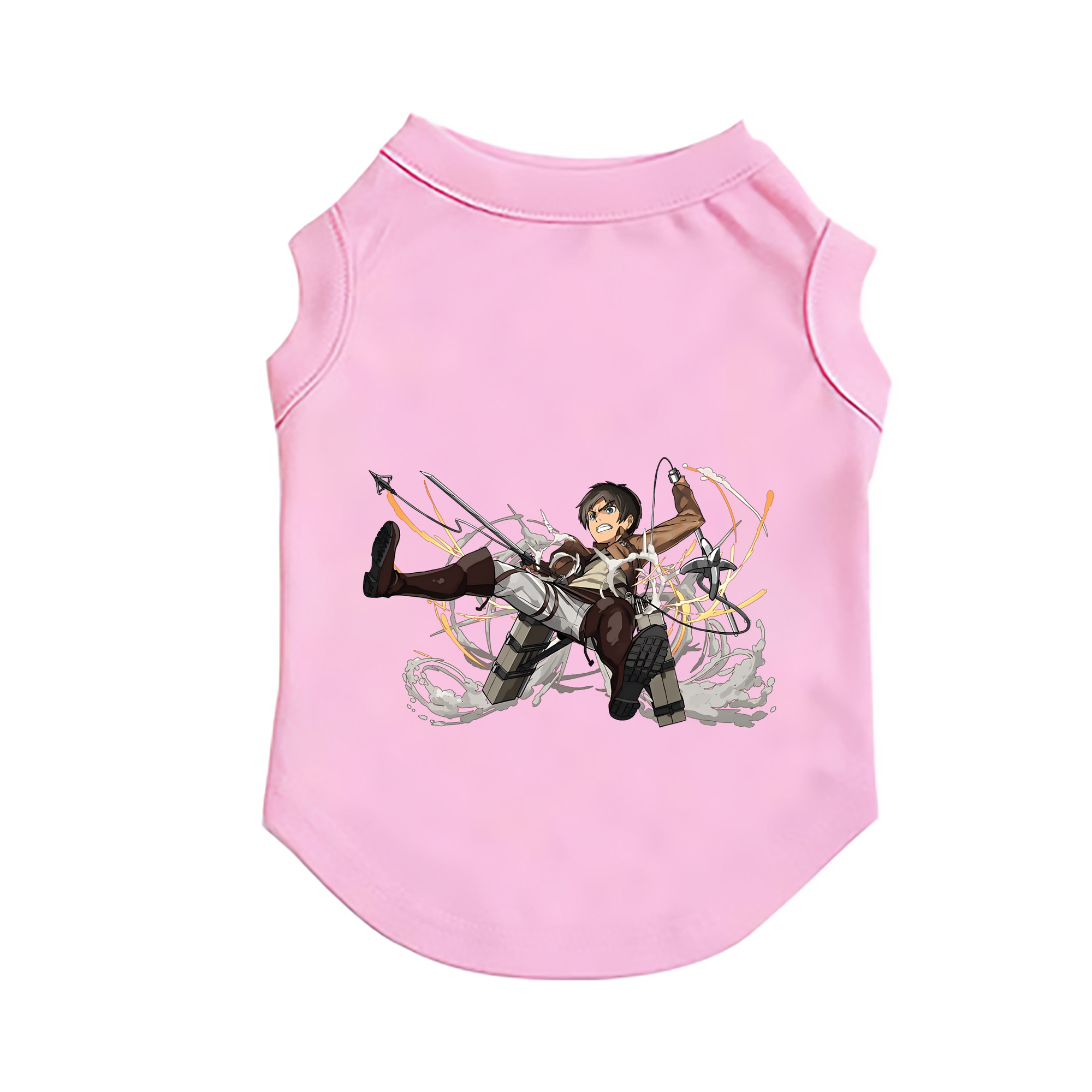 （画像用） 進撃の巨人 エレン･イェーガー Attack on Titan Eren Jäger ペット用ベスト