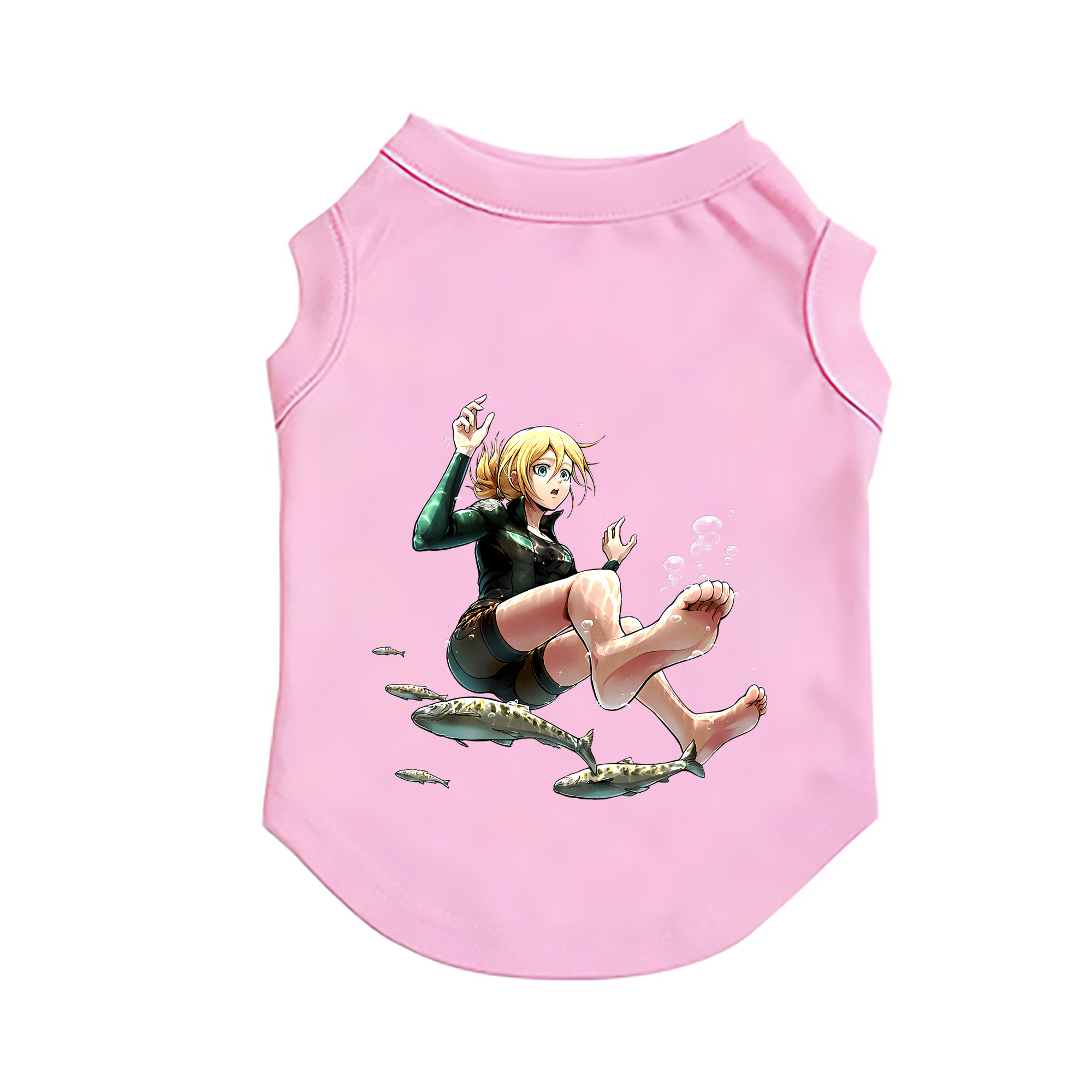 （画像用） 進撃の巨人 クリスタ·レンズ Attack on Titan Christa Lenz ペット用ベスト