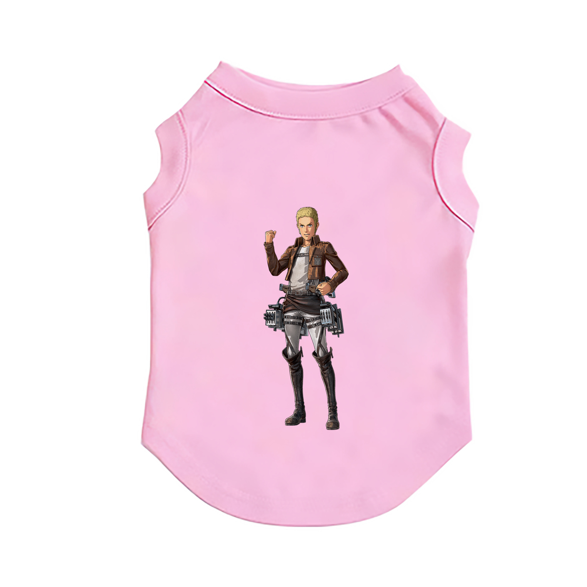 （画像用） 進撃の巨人 ライナー・ブラウン Attack on Titan Reiner Braun ペット用ベスト