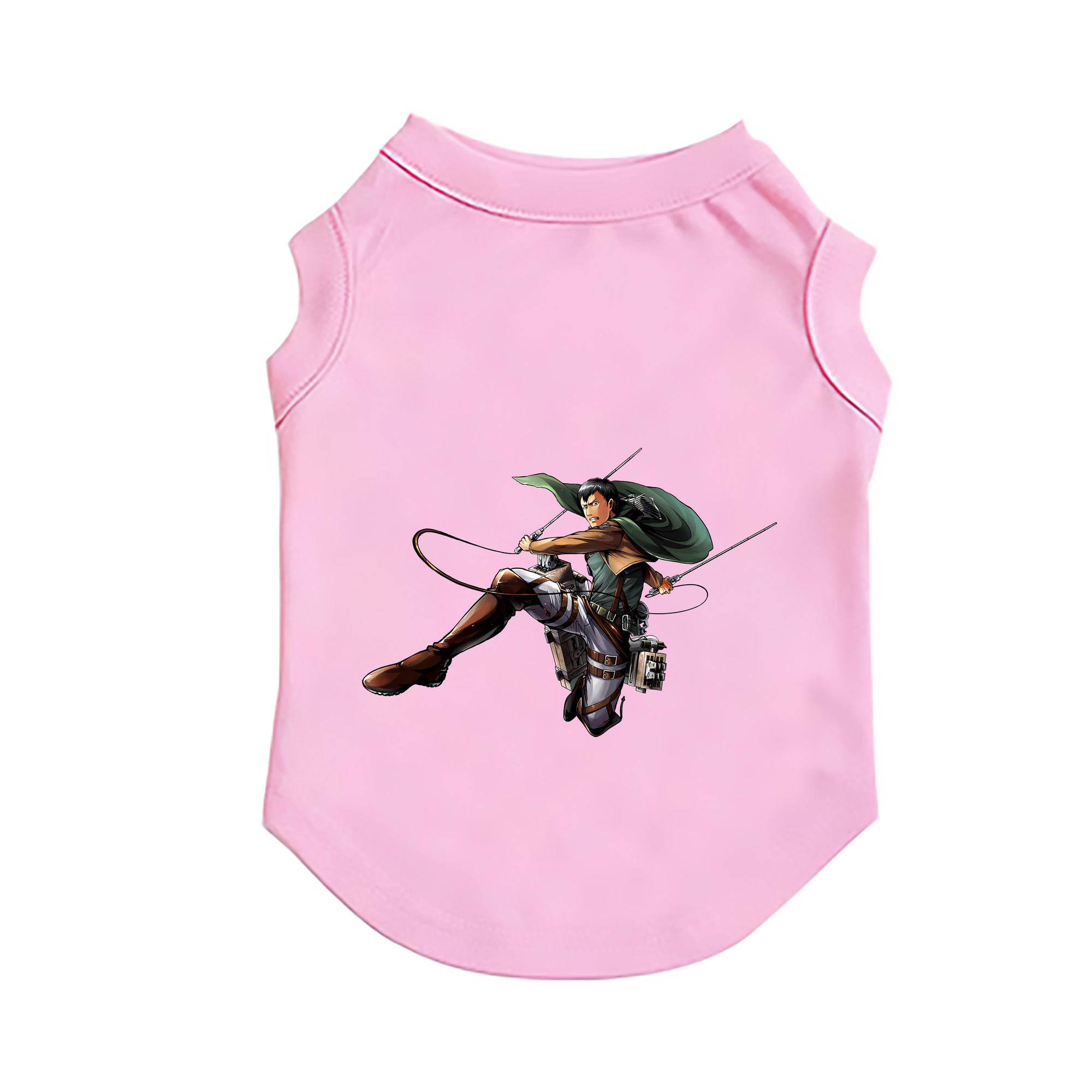 （画像用） 進撃の巨人 ベルトルト・フーバー Attack on Titan Bertholdt Hoover ペット用ベスト