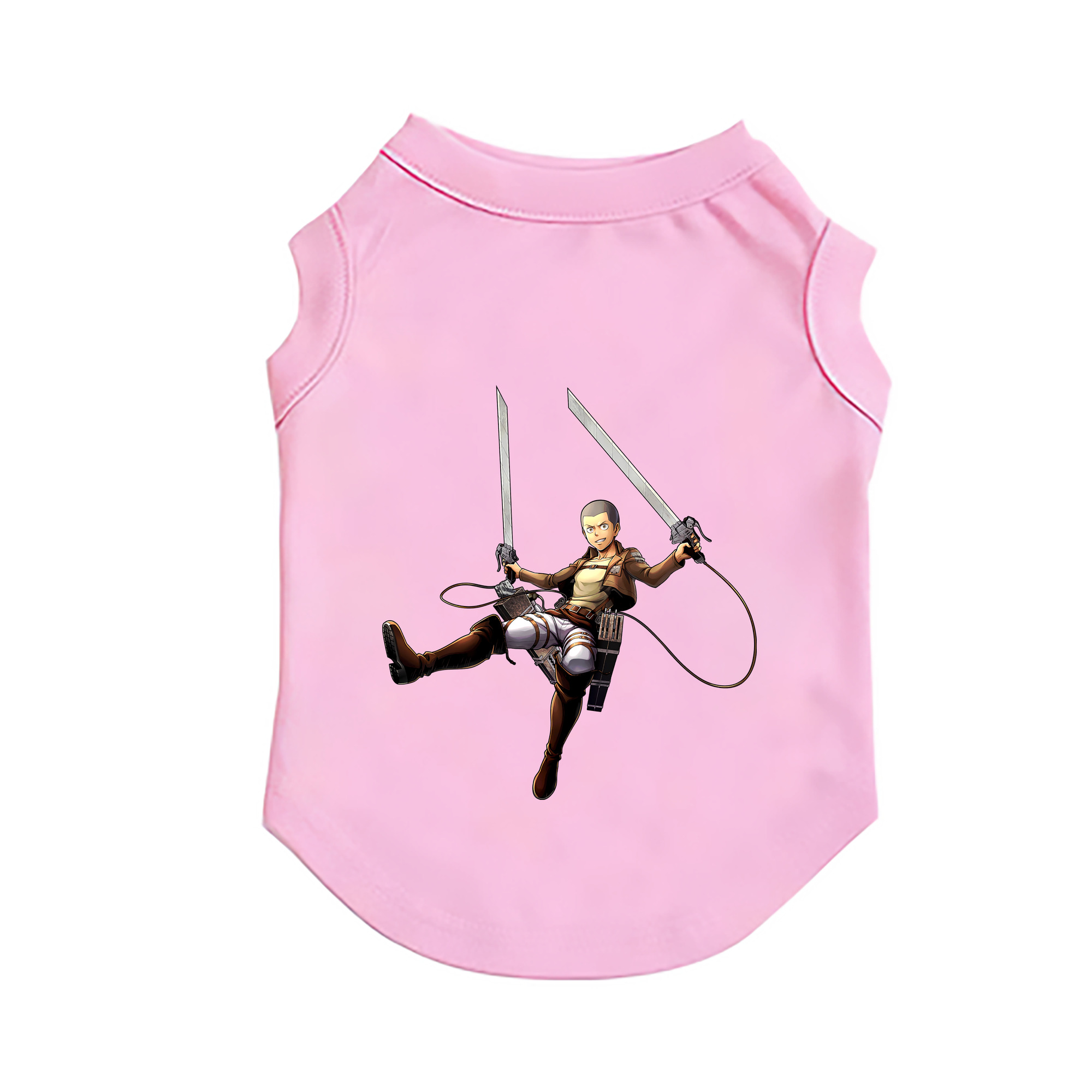 （画像用） 進撃の巨人 コニー·スプリンガー Attack on Titan Connie Springer ペット用ベスト