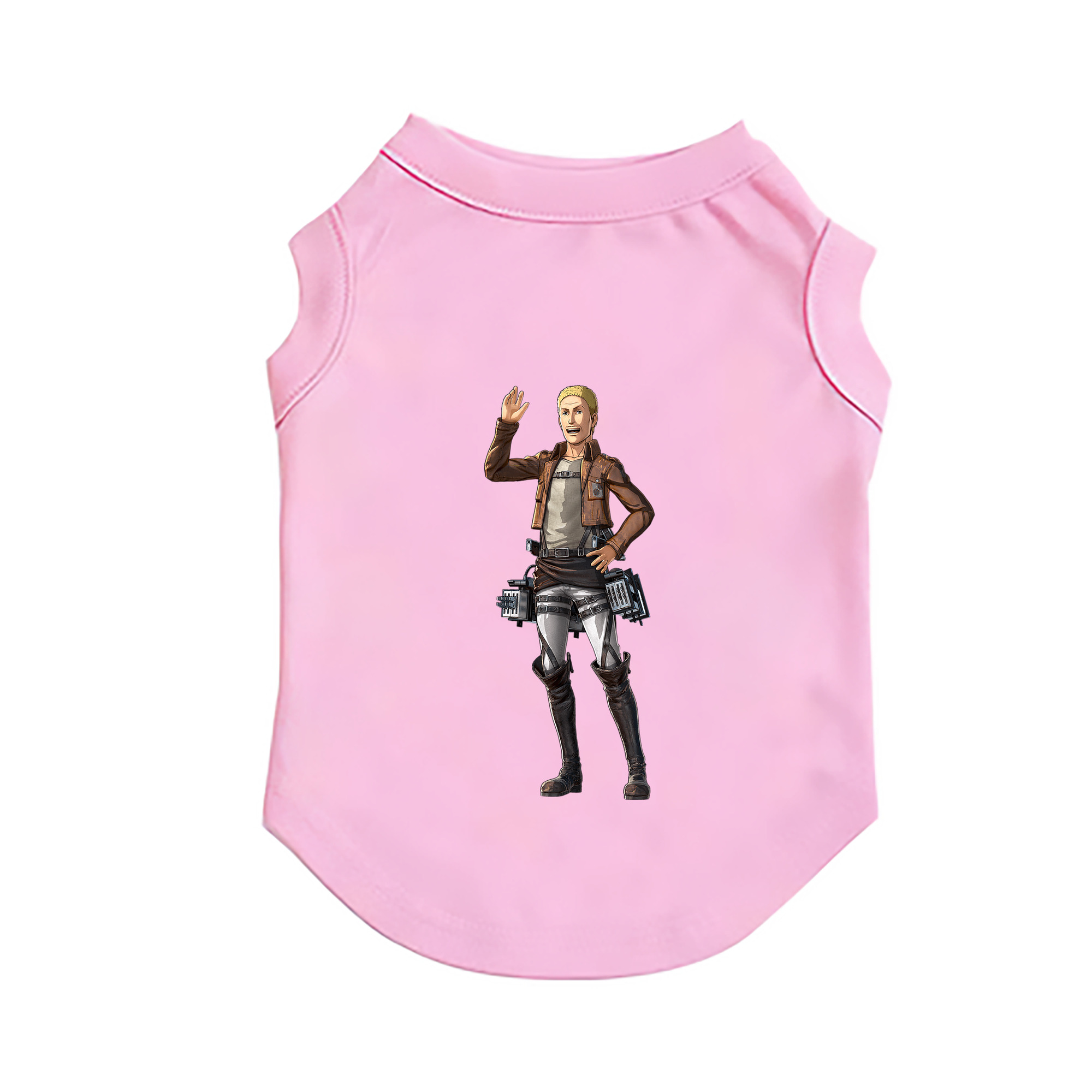 （画像用） 進撃の巨人 ハンネス Attack on Titan Hannes ペット用ベスト