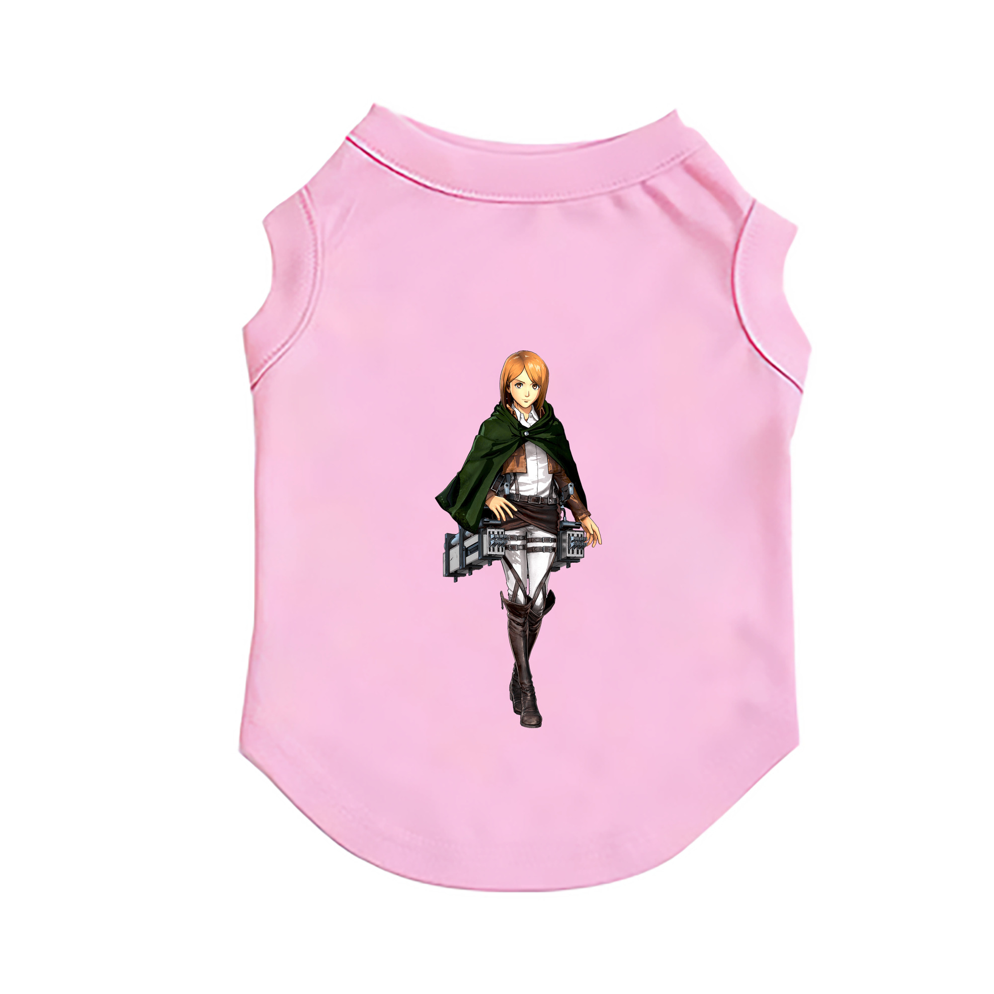 （画像用） 進撃の巨人 ペトラ·ラル Attack on Titan Petra Rall ペット用ベスト